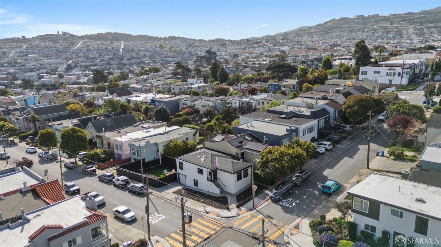 348 Edna Street San Francisco, CA 94112 - Photo 42 of 45 an aerial view of multiple house