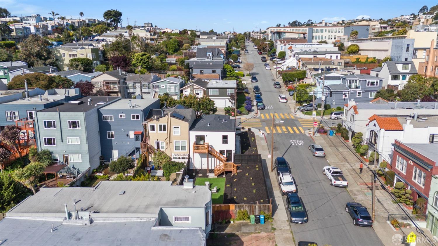 348 Edna Street San Francisco, CA 94112 - Photo 43 of 45 an aerial view of multiple house