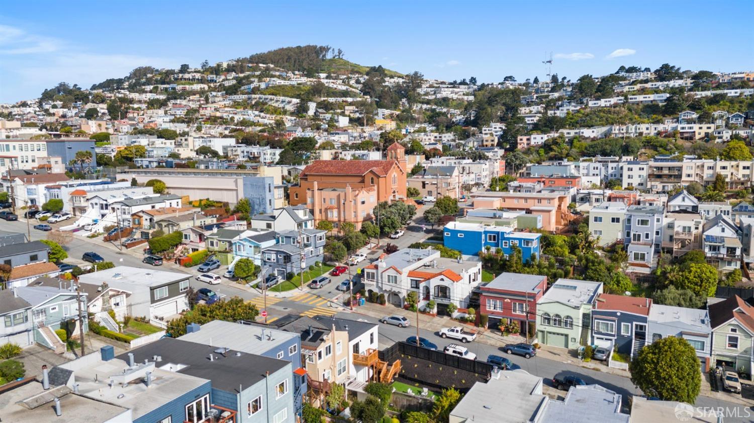 348 Edna Street San Francisco, CA 94112 - Photo 44 of 45 an aerial view of a city