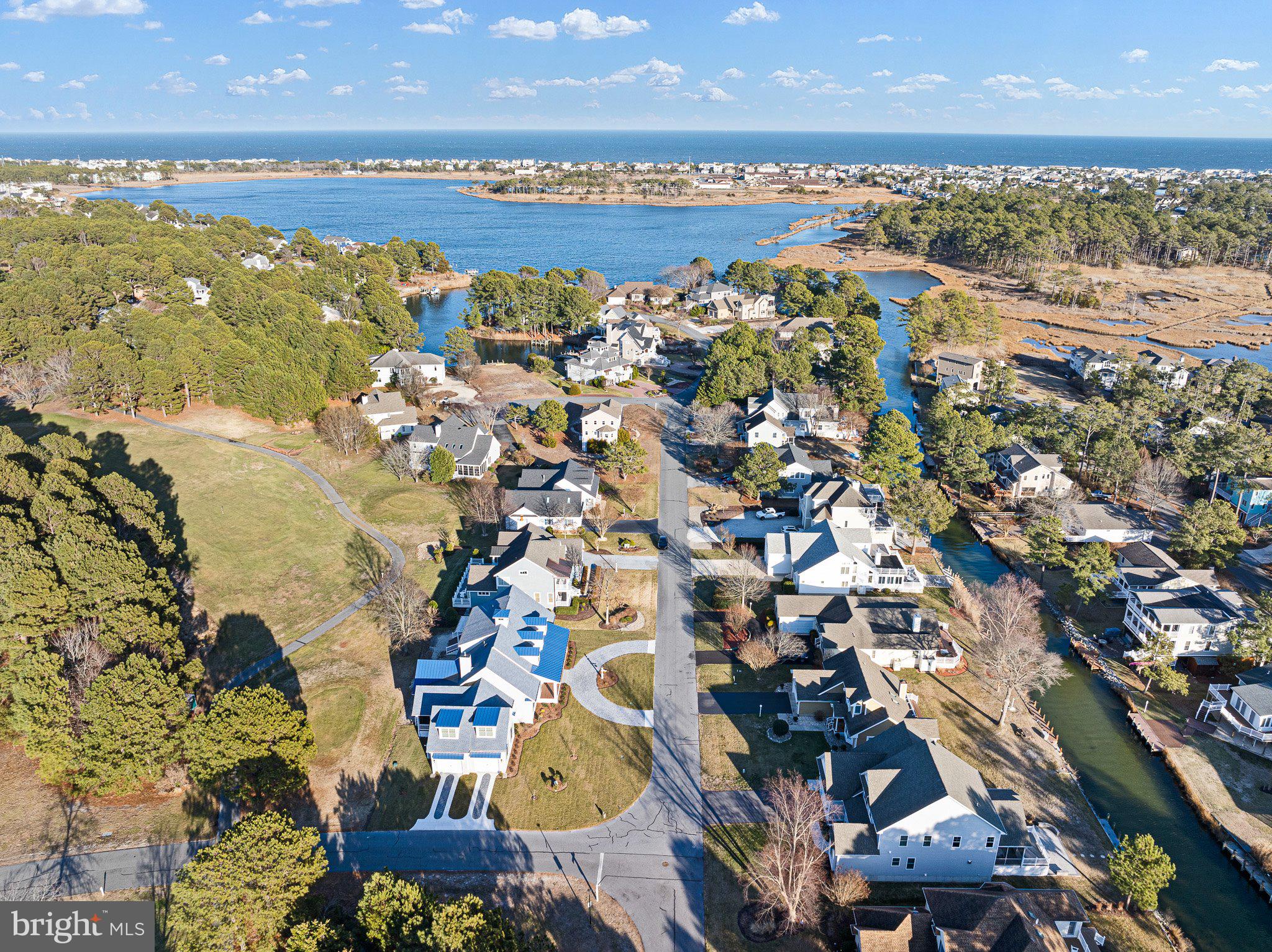 403 Canal Way East Bethany Beach, DE 19930 - Photo 51 of 51 view of city and ocean