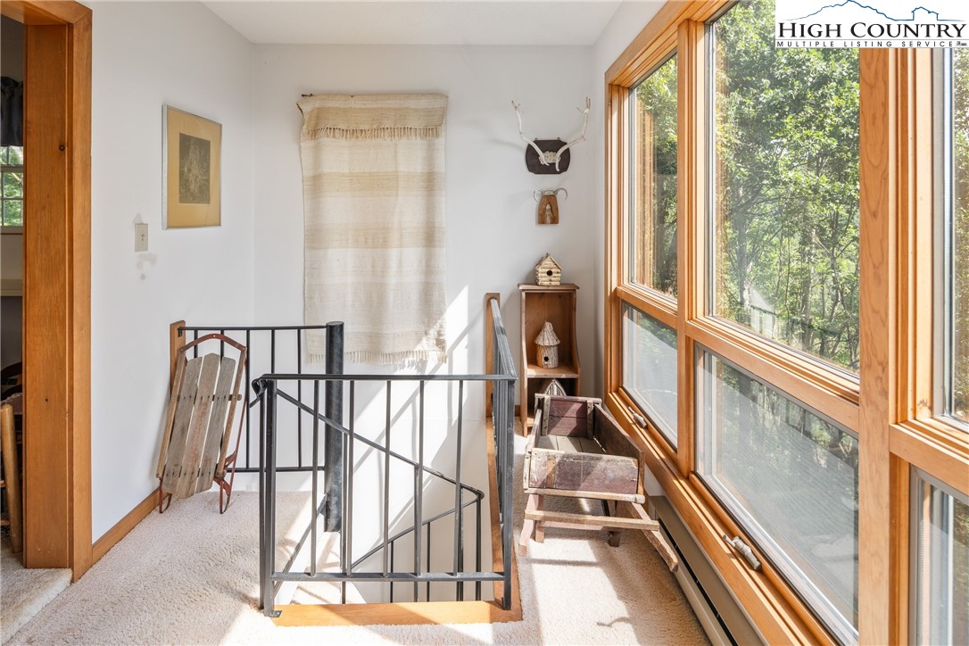 2811 Georges Gap Road Vilas, NC 28692 - Photo 14 of 50 a view of a balcony