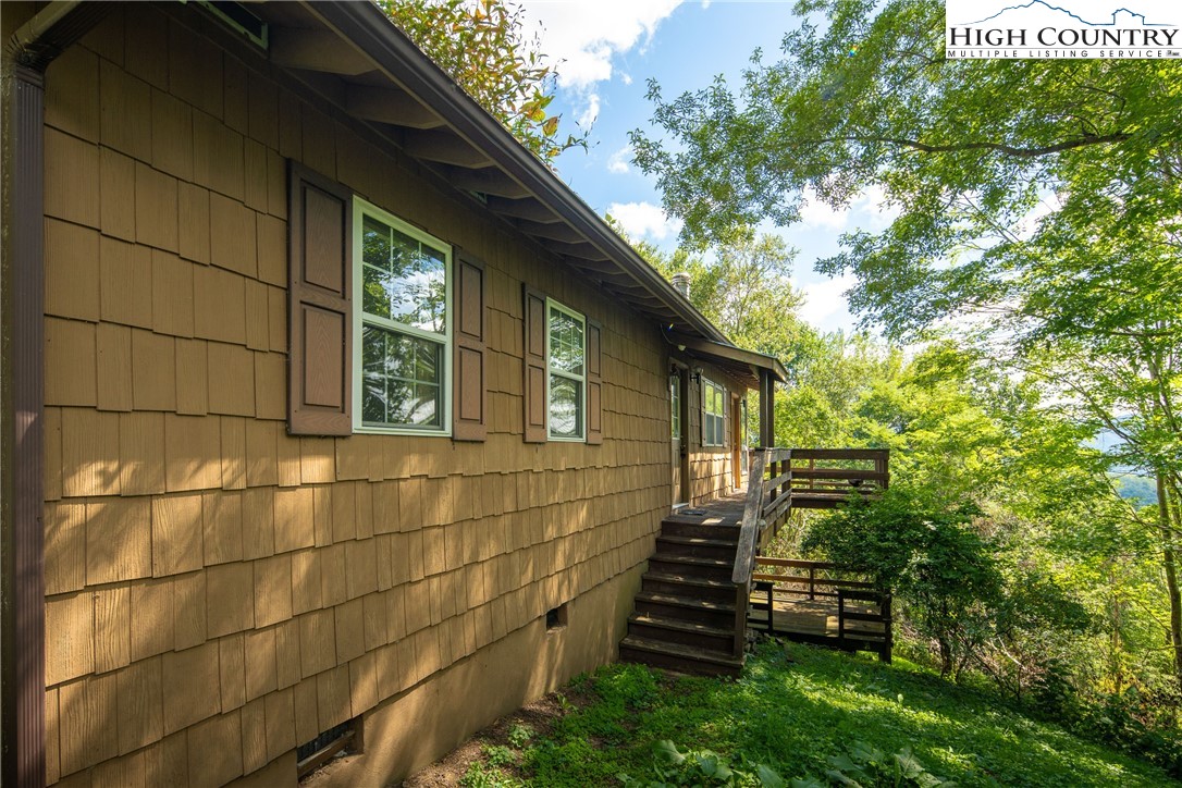 2811 Georges Gap Road Vilas, NC 28692 - Photo 27 of 39 a view of outdoor space and yard