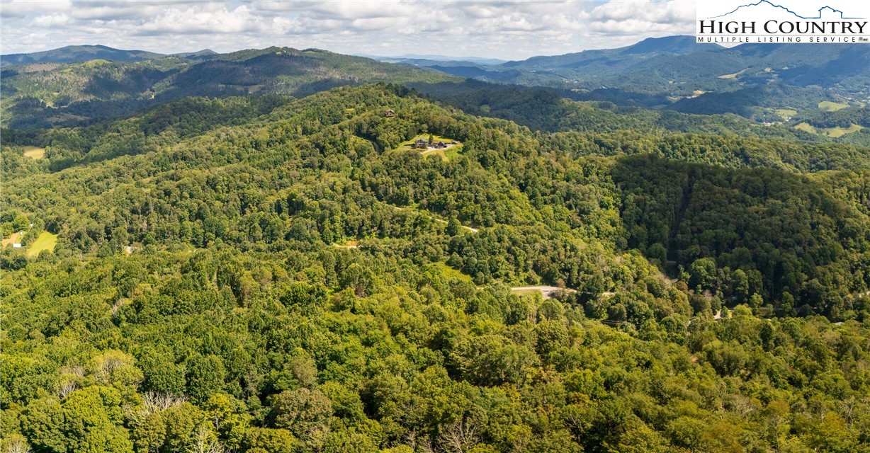 2811 Georges Gap Road Vilas, NC 28692 - Photo 37 of 50 a view of a forest with mountains