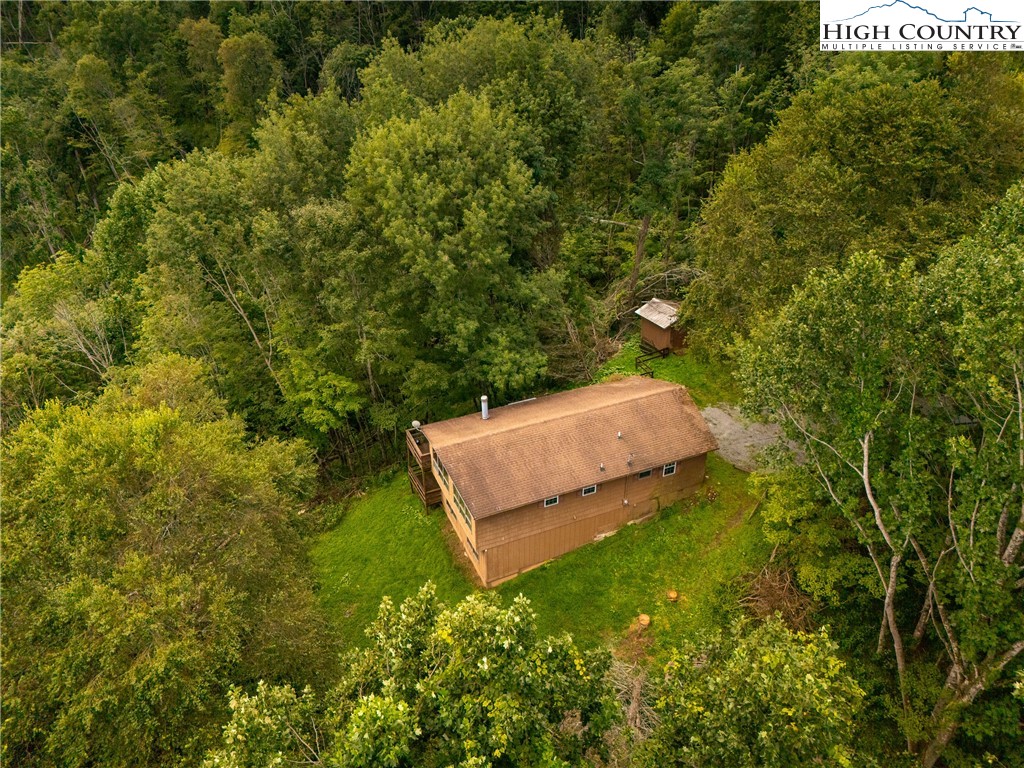 2811 Georges Gap Road Vilas, NC 28692 - Photo 44 of 50 a view of a backyard