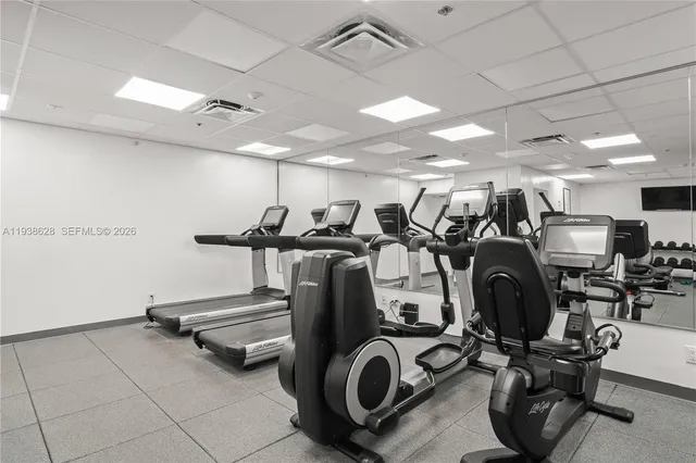 a view of a city with tall buildings