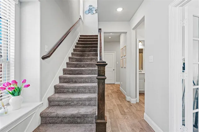 a view of an entryway