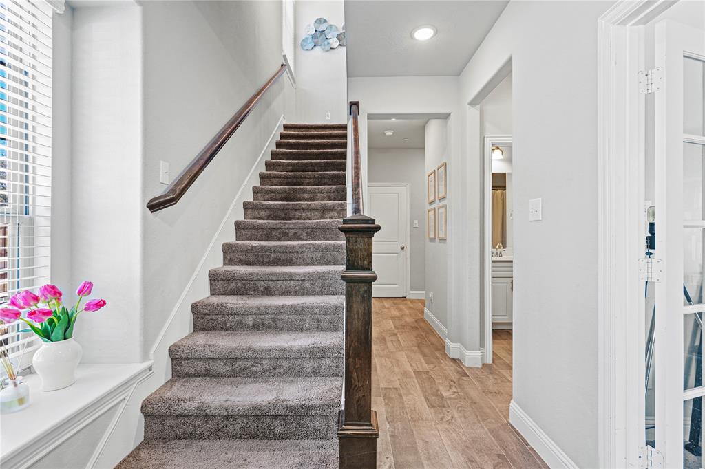 8010 Foraker Street Frisco, TX 75034 - Photo 2 of 13 a view of an entryway