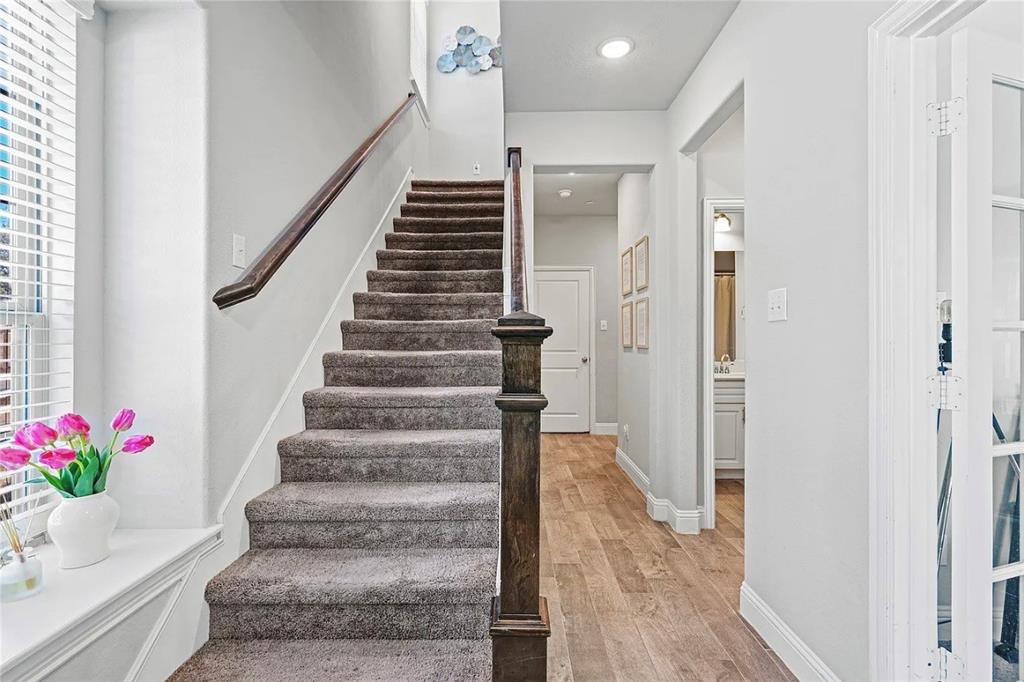 8010 Foraker Street Frisco, TX 75034 - Photo 3 of 17 a view of an entryway