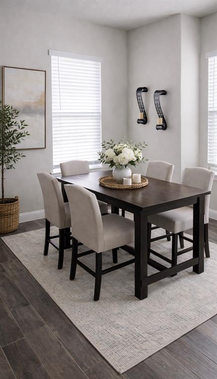 8010 Foraker Street Frisco, TX 75034 - Photo 8 of 17 a view of a dining room with furniture