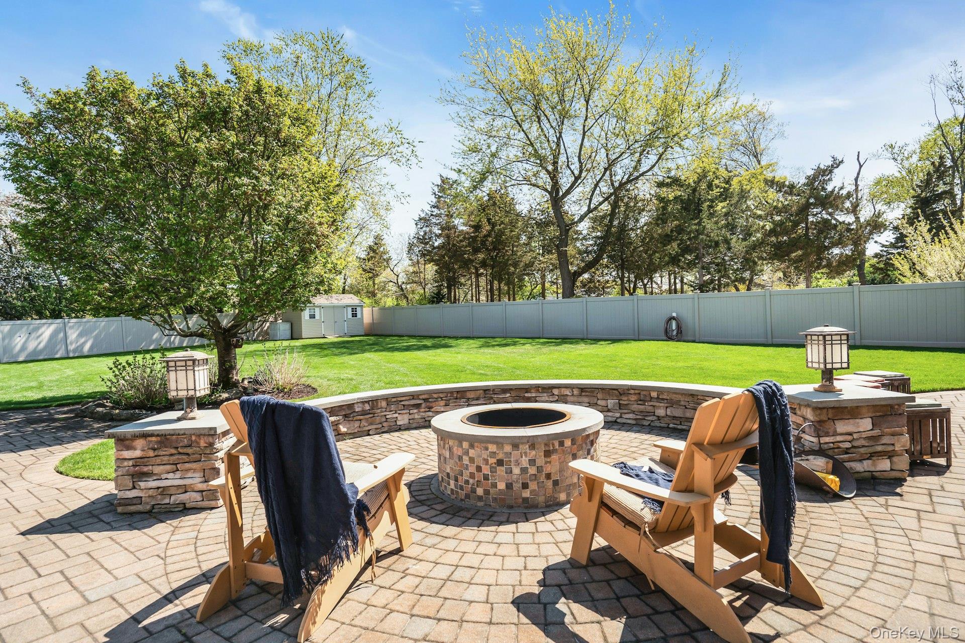 101 Hayrick Lane Commack, NY 11725 - Photo 40 of 50 a view of outdoor space yard deck and patio