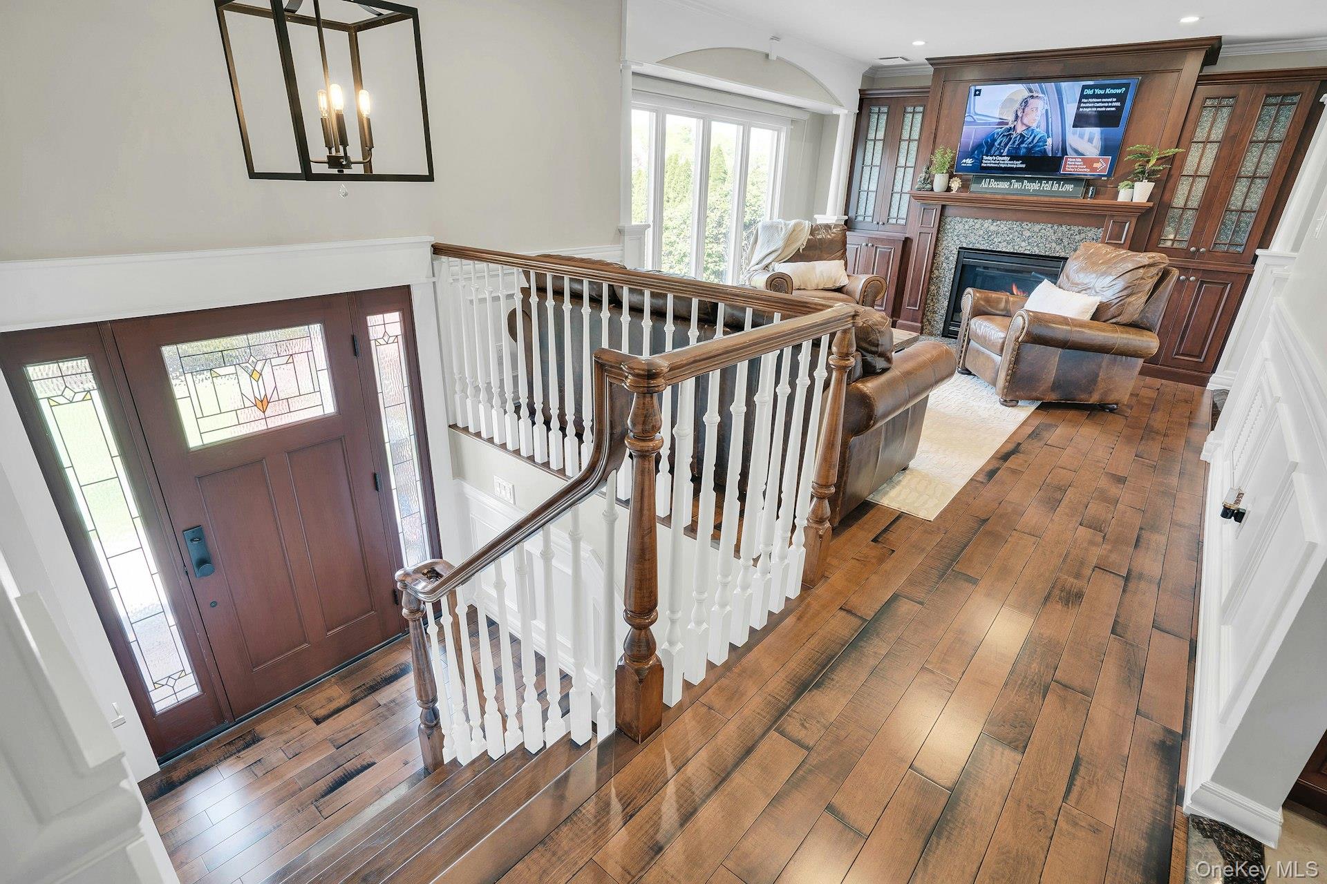 101 Hayrick Lane Commack, NY 11725 - Photo 4 of 50 a view of entryway with livingroom