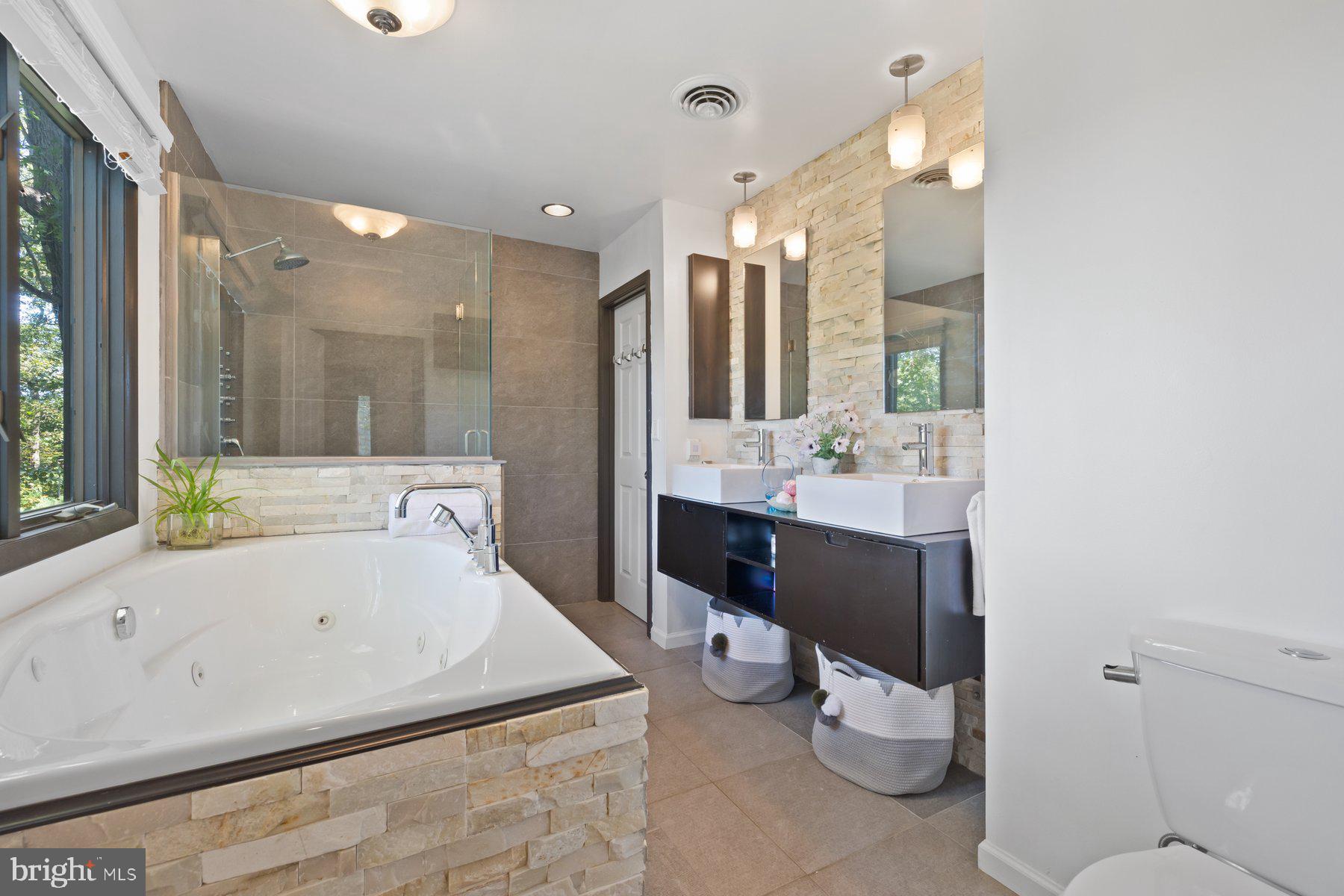 6524 Rimrock Road New Market, MD 21774 - Photo 23 of 59 Primary bathroom is the perfect spa!