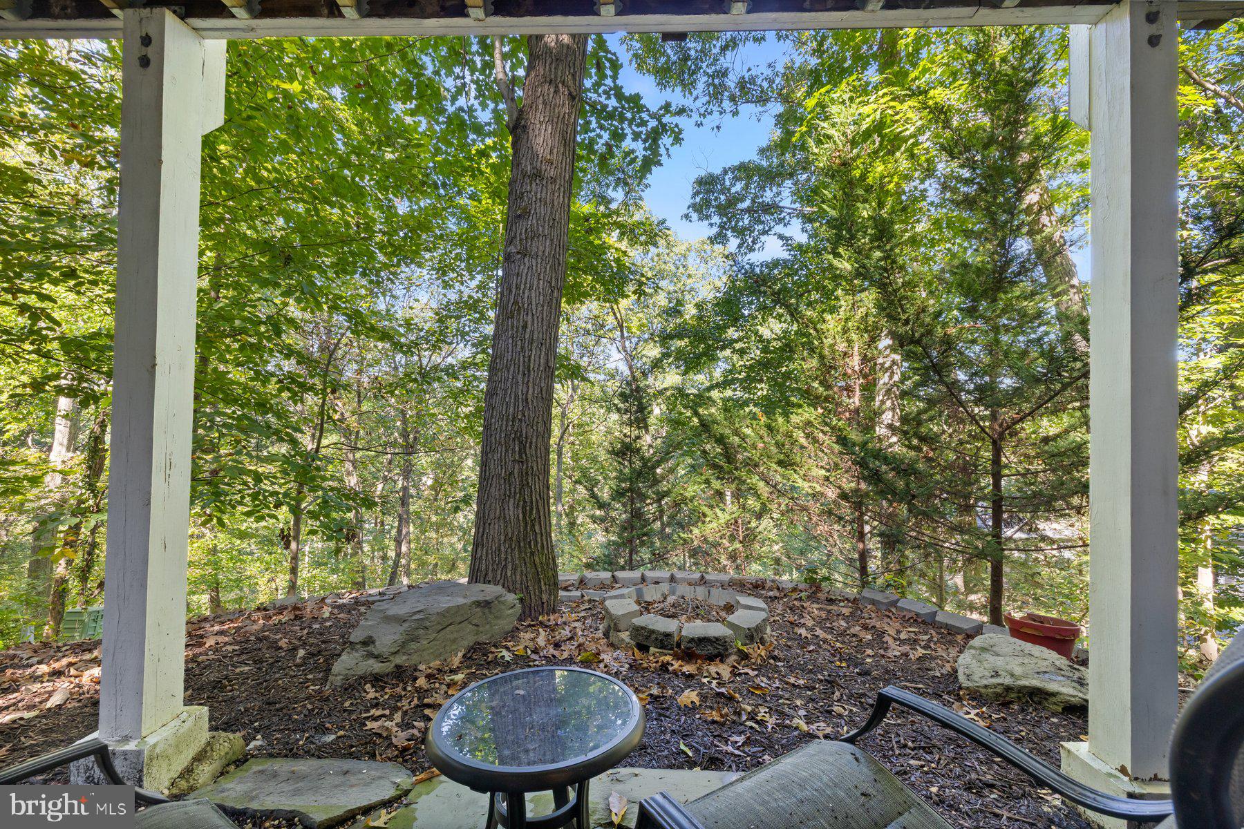 6524 Rimrock Road New Market, MD 21774 - Photo 32 of 59 This is your view from the basement!