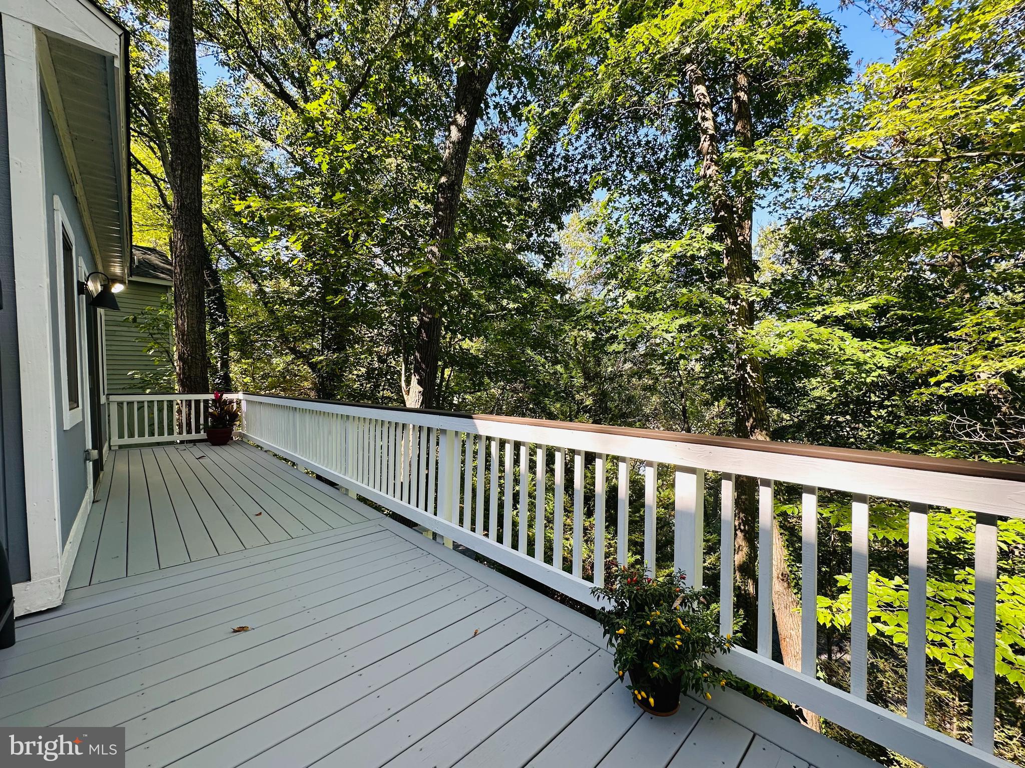 6524 Rimrock Road New Market, MD 21774 - Photo 33 of 59 Large newly renovated and painted wrap-around deck