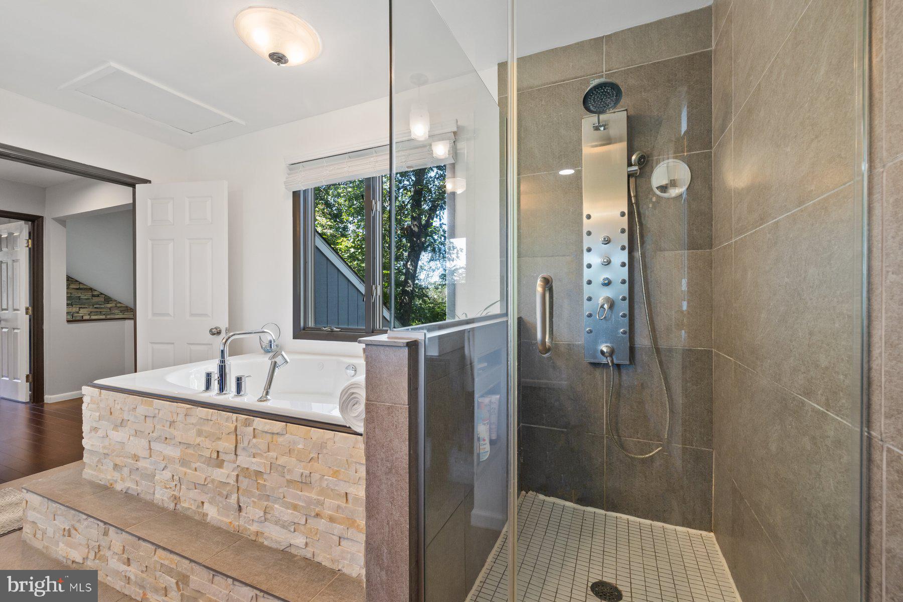 6524 Rimrock Road New Market, MD 21774 - Photo 4 of 59 Stunning primary bathroom with spar shower.