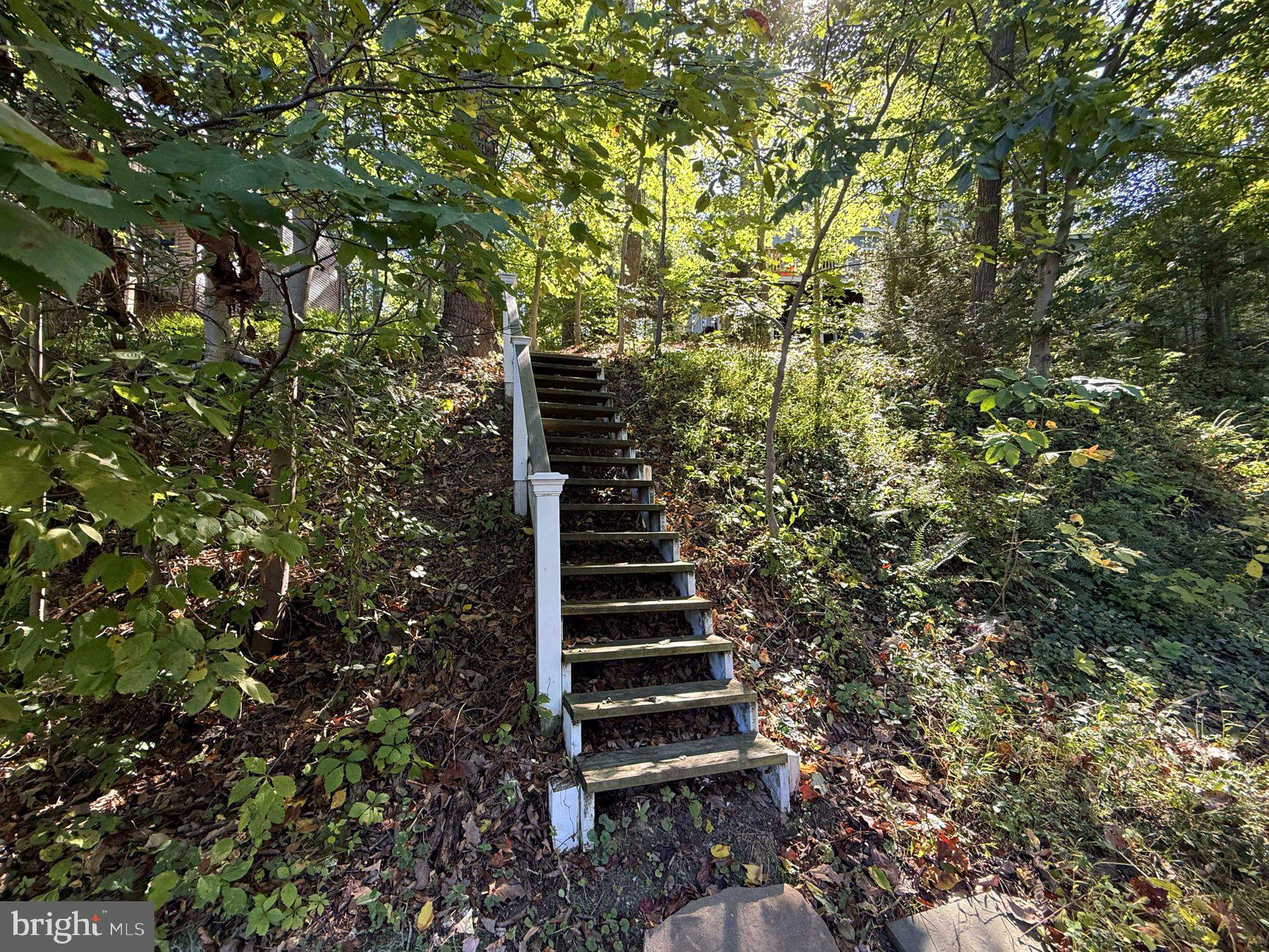6524 Rimrock Road New Market, MD 21774 - Photo 43 of 59 Access to home for extra parking from street below