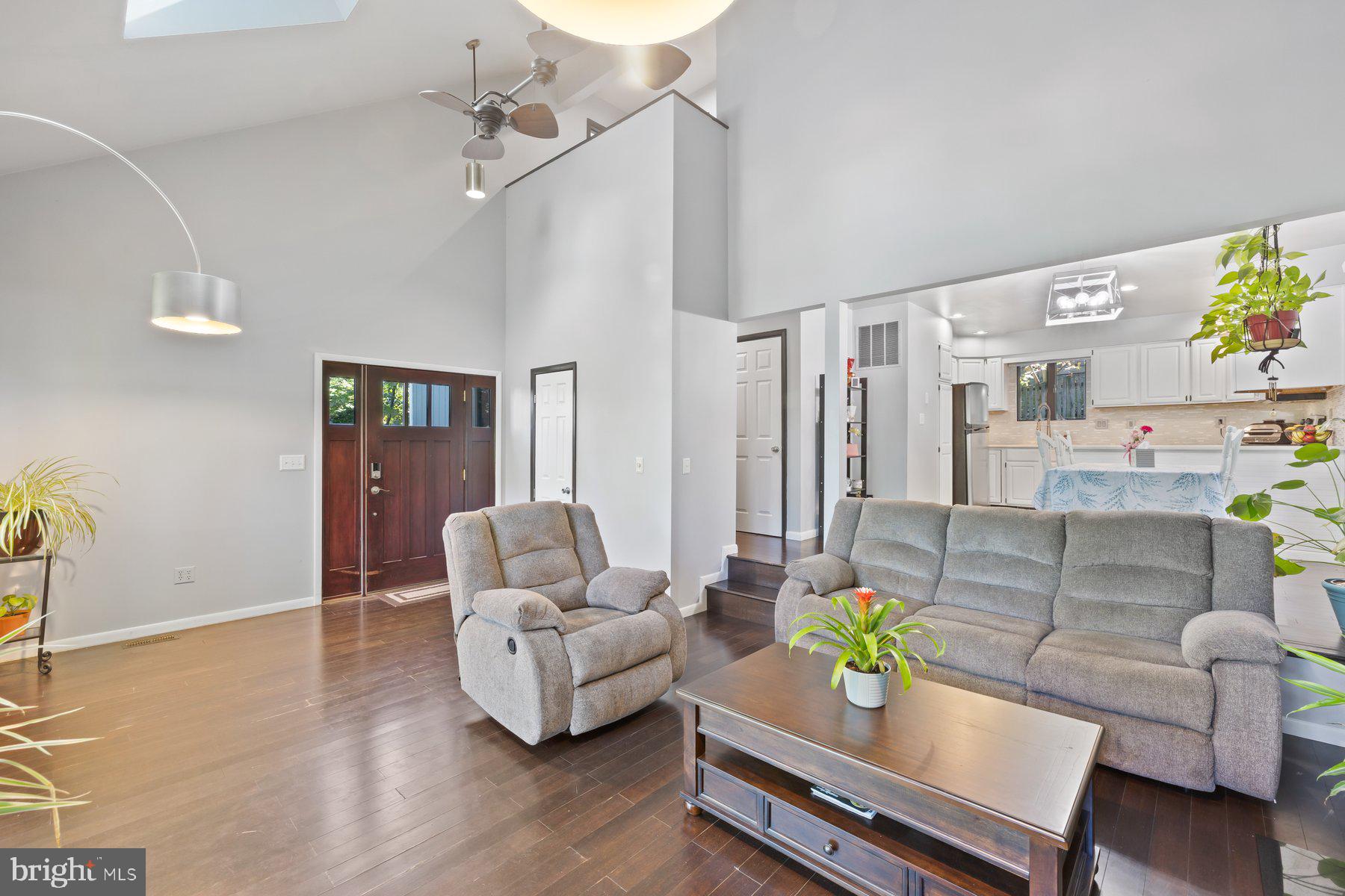 6524 Rimrock Road New Market, MD 21774 - Photo 10 of 59 Vaulted ceiling and hardwood floors.