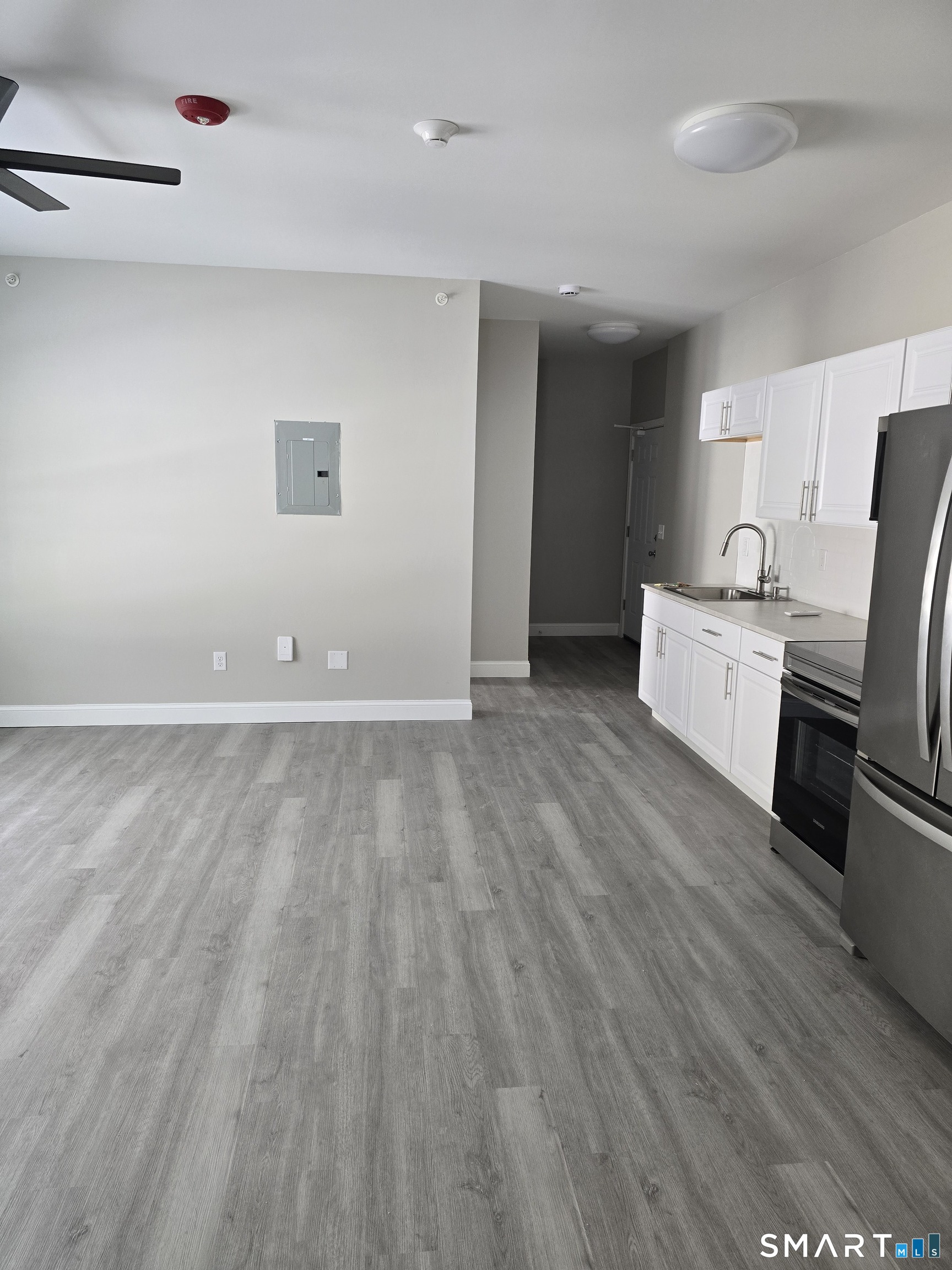 775 Main Street, Unit 6 Torrington, CT 06790 - Photo 6 of 6 a view of workspace with wooden floor