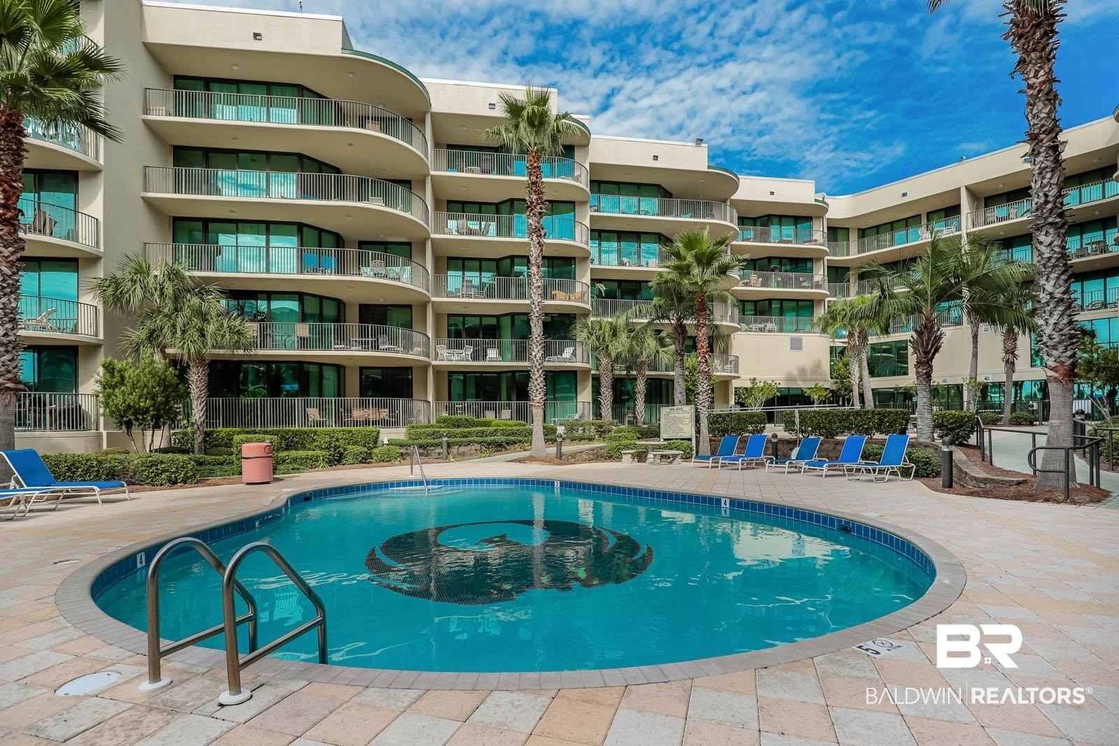 27580 Canal Road, Unit 1429 Orange Beach, AL 36561 - Photo 40 of 45 Community pool with a patio area