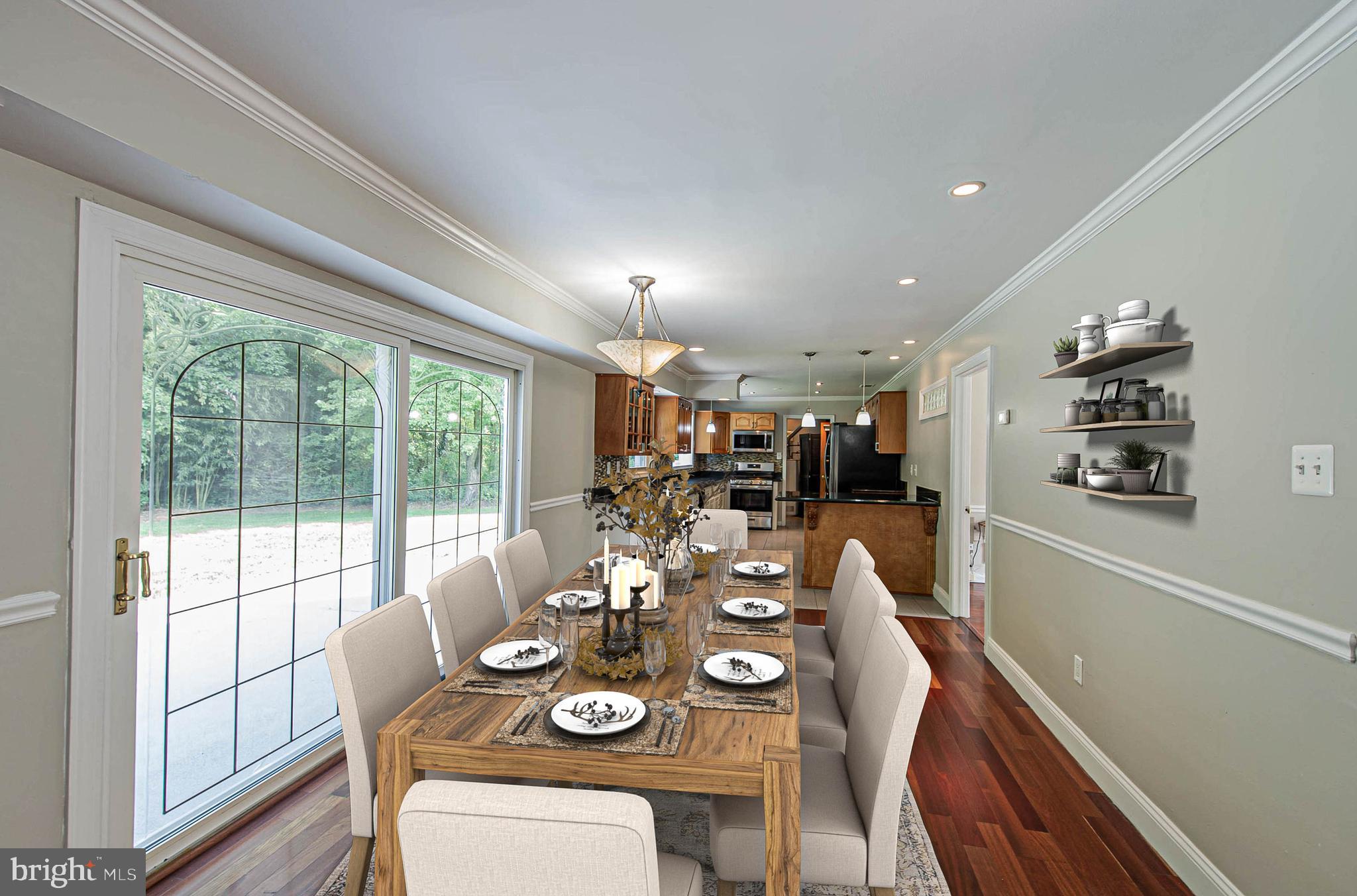 8708 Granite Lane Laurel, MD 20708 - Photo 12 of 52 Kitchen and family room area