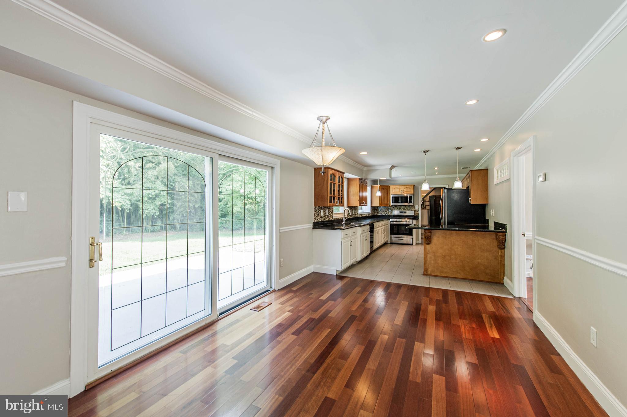 8708 Granite Lane Laurel, MD 20708 - Photo 13 of 52 Kitchen and family room area