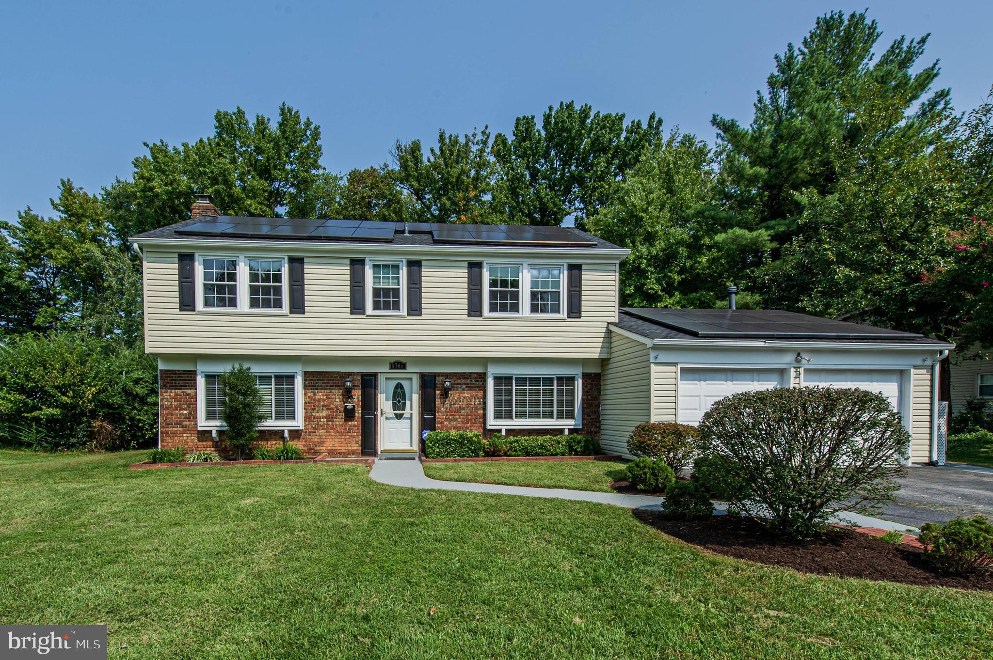 8708 Granite Lane Laurel, MD 20708 - Photo 2 of 52 Front of home