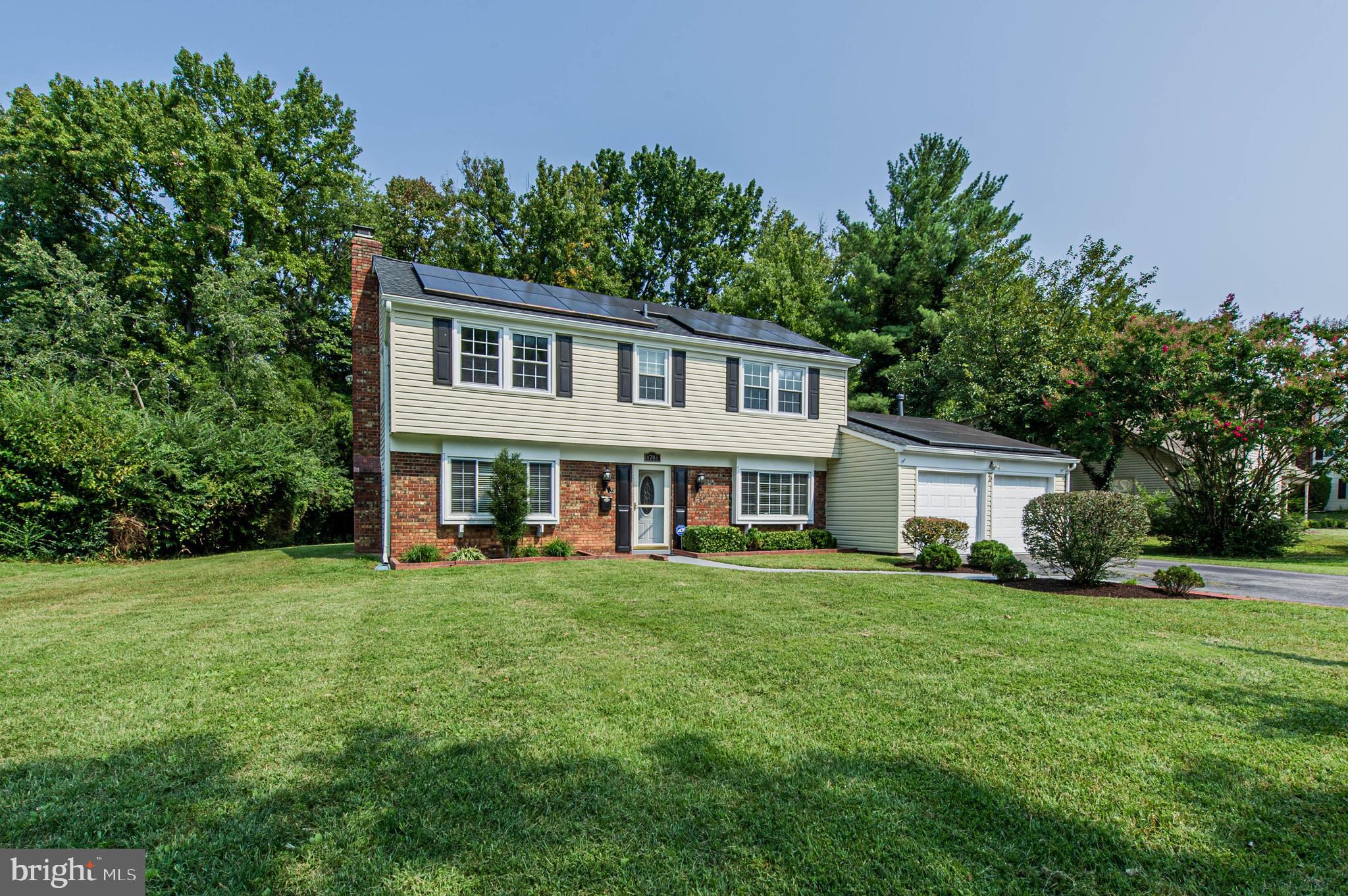 8708 Granite Lane Laurel, MD 20708 - Photo 3 of 52 Front of home