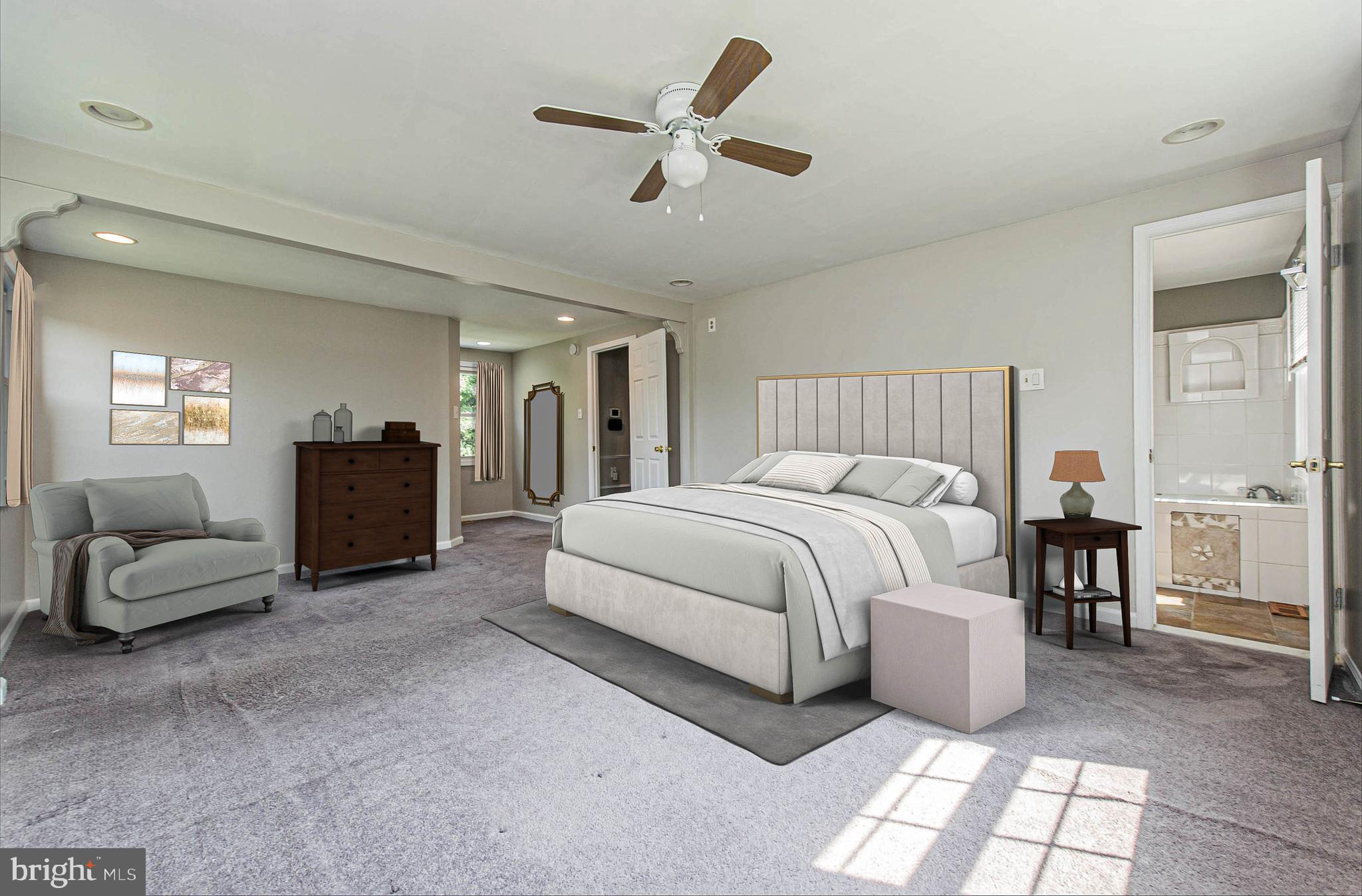 8708 Granite Lane Laurel, MD 20708 - Photo 34 of 52 Primary bedroom