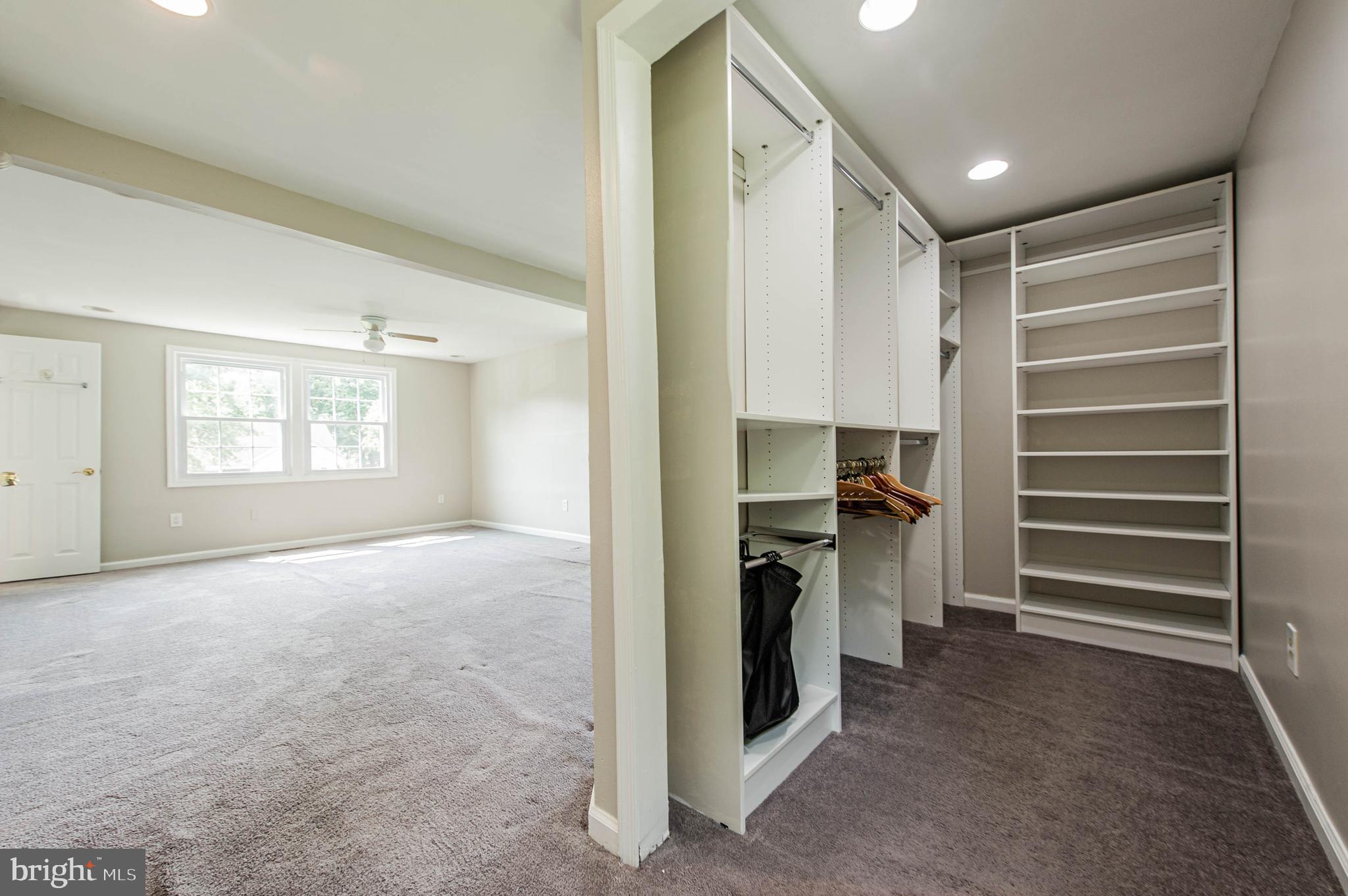 8708 Granite Lane Laurel, MD 20708 - Photo 36 of 52 Primary bedroom walk in closet