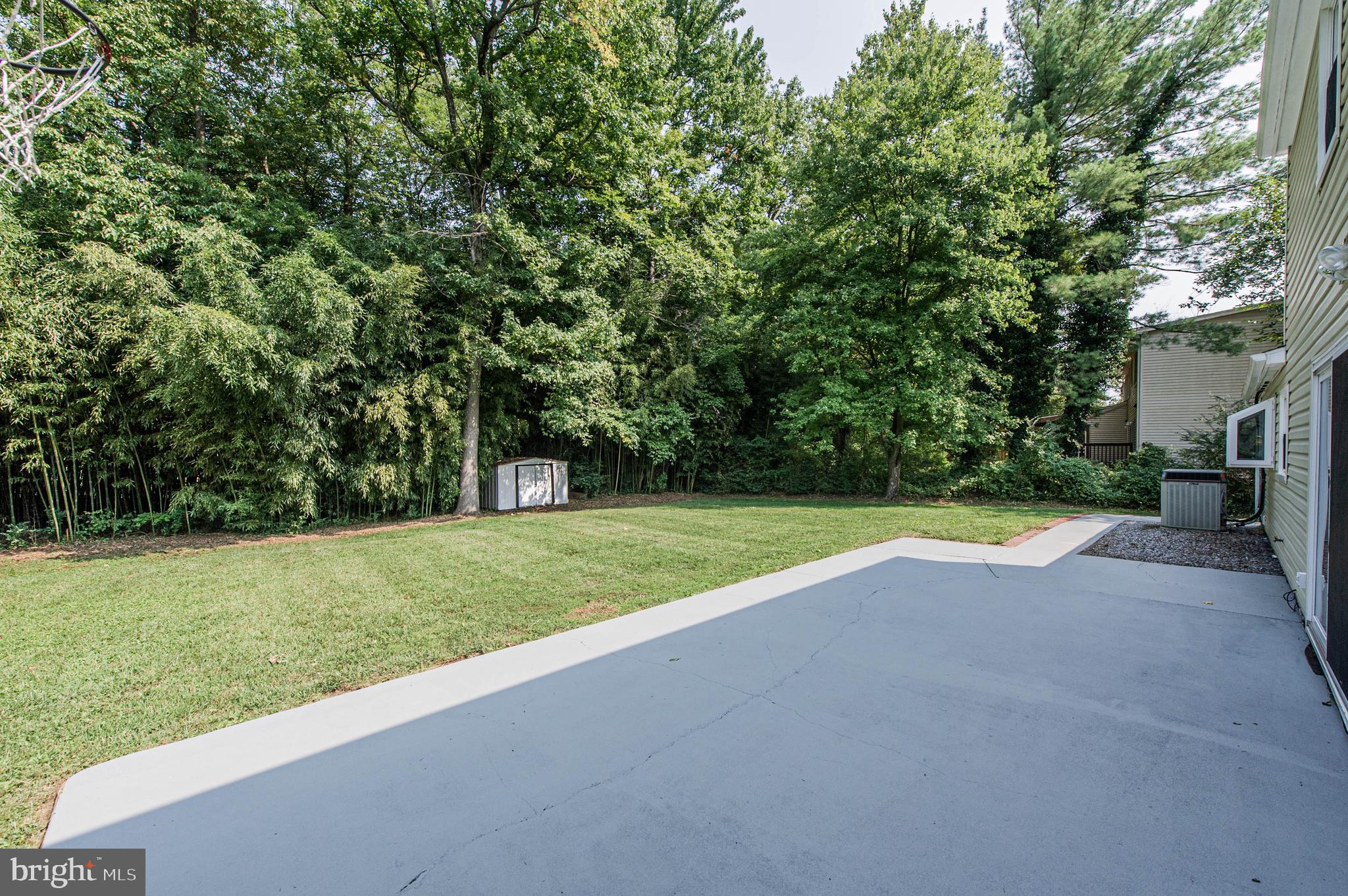 8708 Granite Lane Laurel, MD 20708 - Photo 41 of 52 Backyard