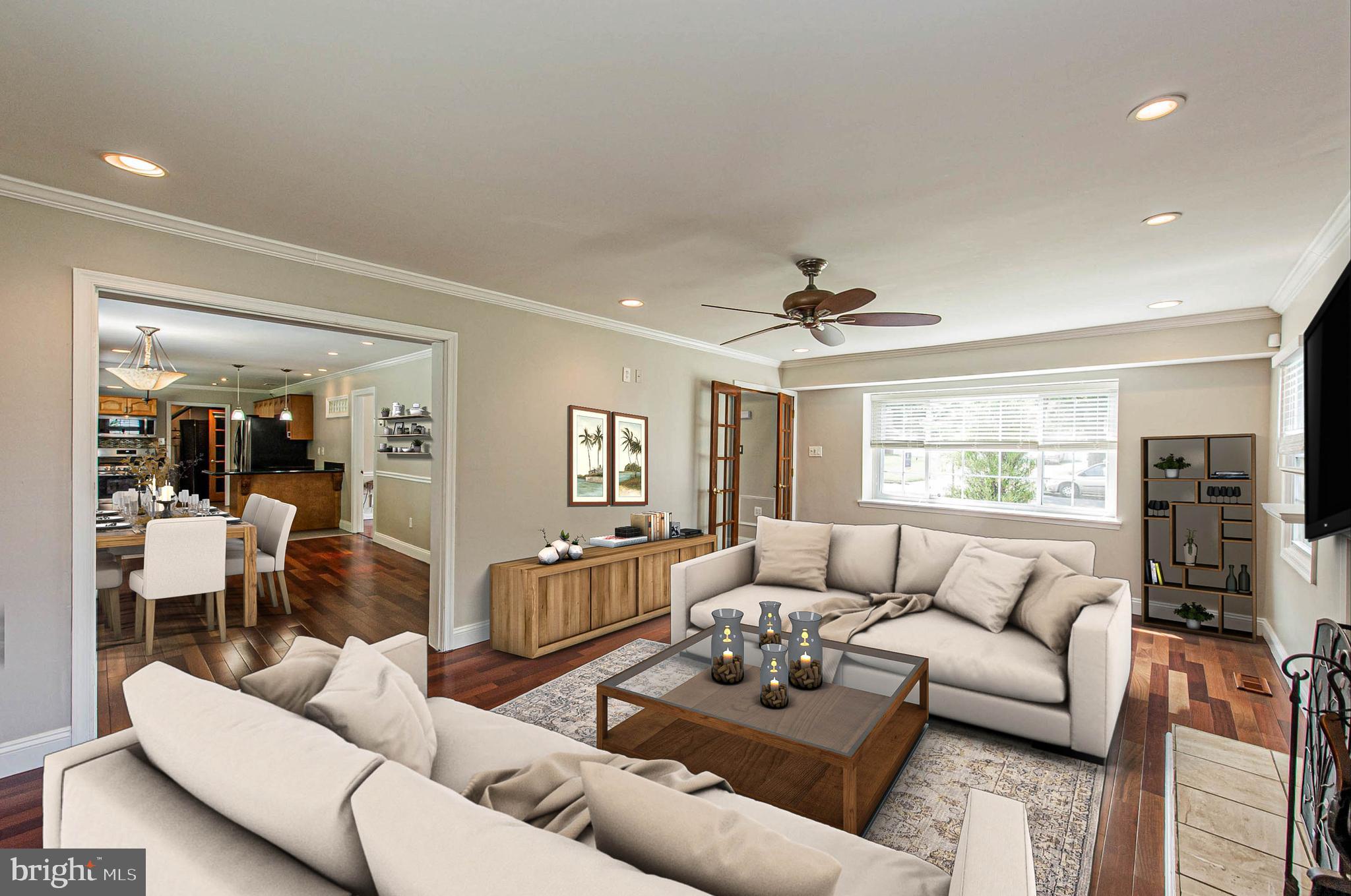 8708 Granite Lane Laurel, MD 20708 - Photo 7 of 52 Living room