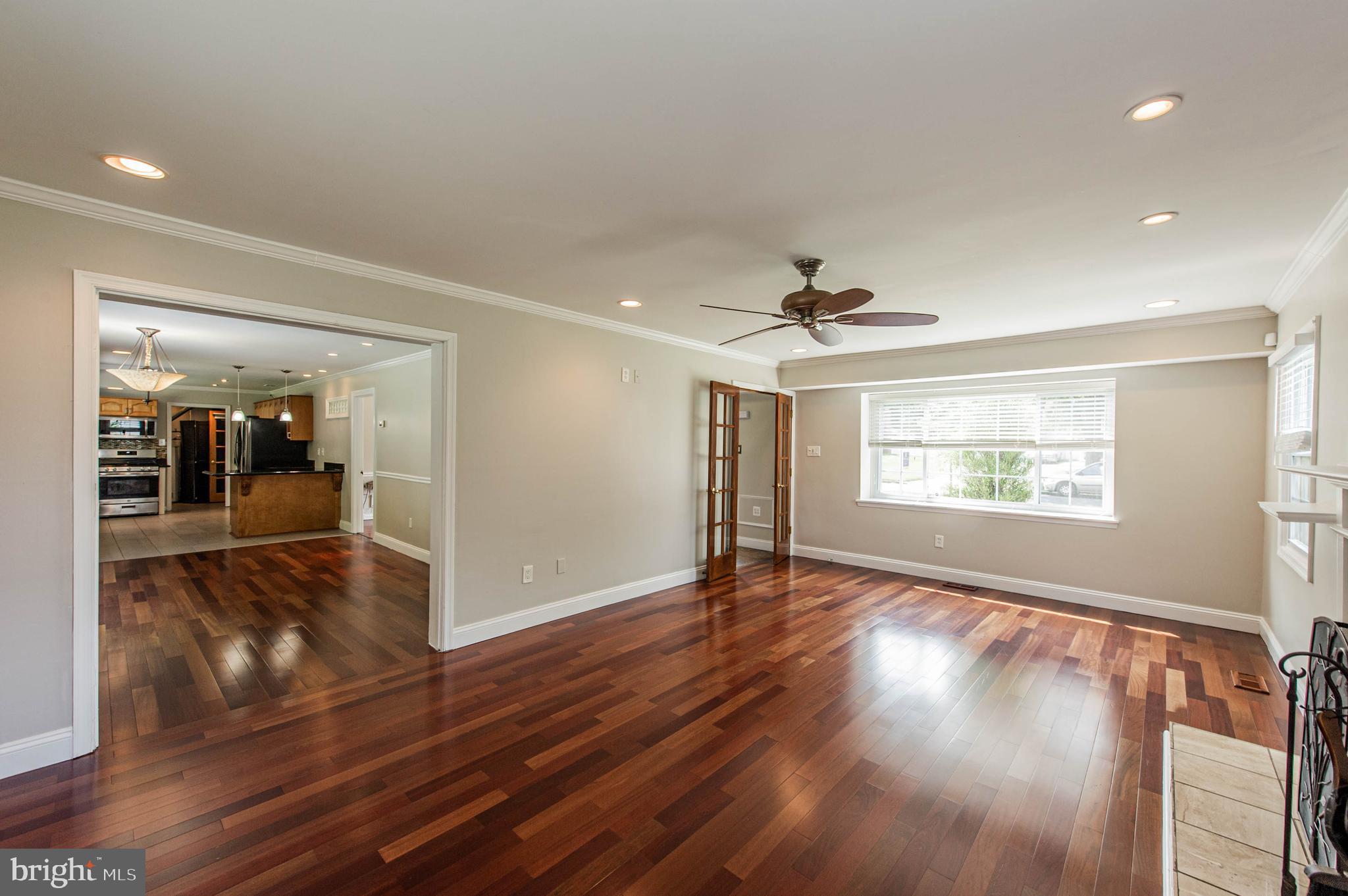 8708 Granite Lane Laurel, MD 20708 - Photo 9 of 52 Looking into kitchen area from living room