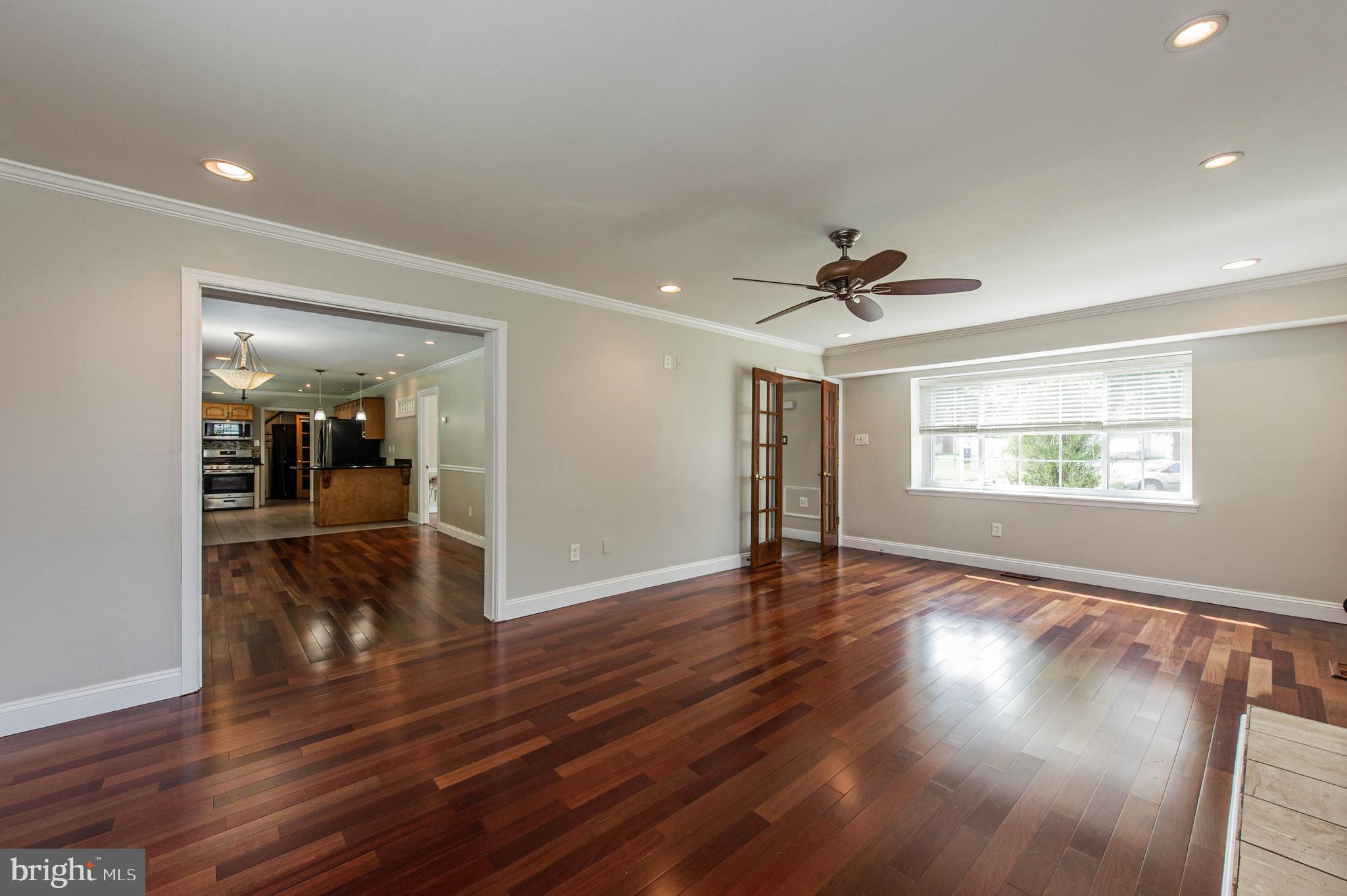 8708 Granite Lane Laurel, MD 20708 - Photo 10 of 52 Looking into kitchen area from living room