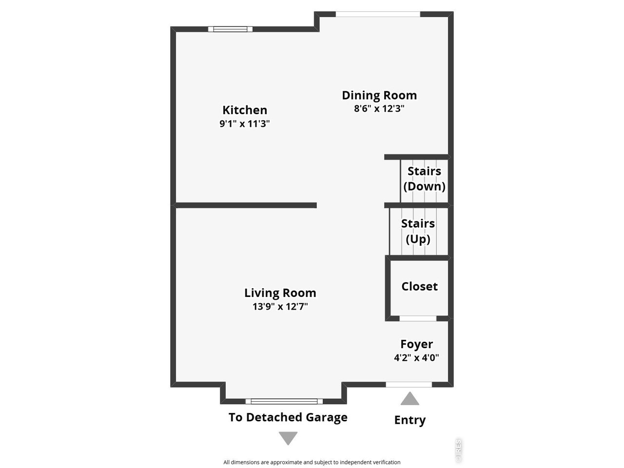 3300 Rio Grande Avenue Evans, CO 80620 - Photo 44 of 47 Main Level Floor Plans