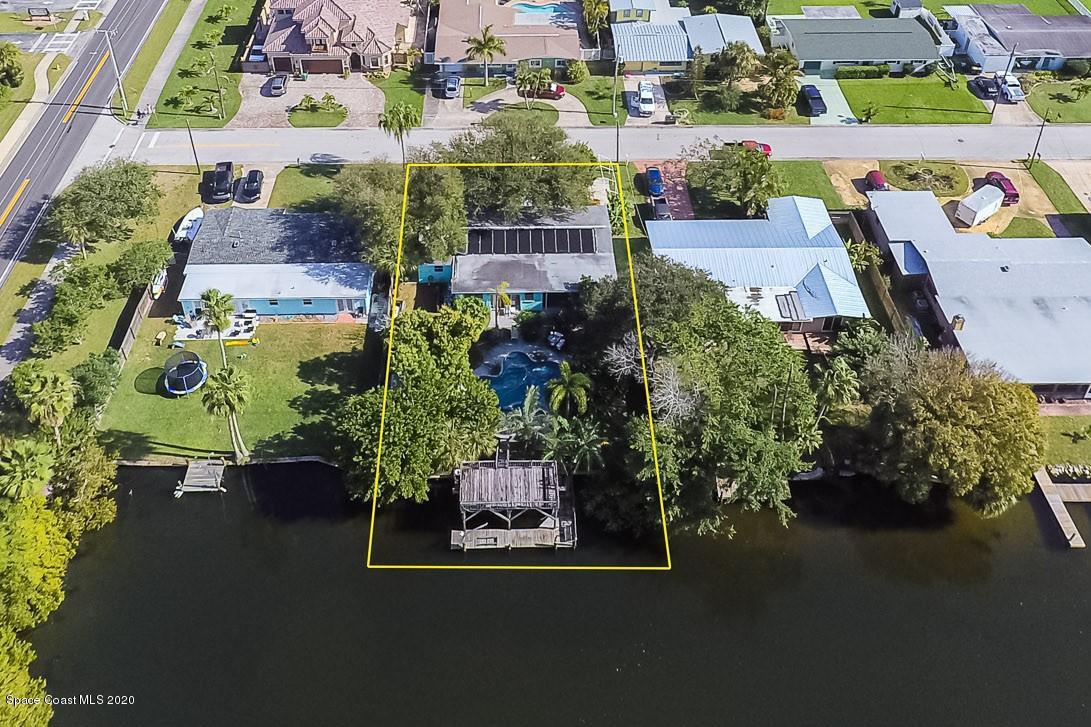 102 Boca Ciega Road Cocoa Beach, FL 32931 - Photo 24 of 24 Boce Ciega Drone-3 (2)