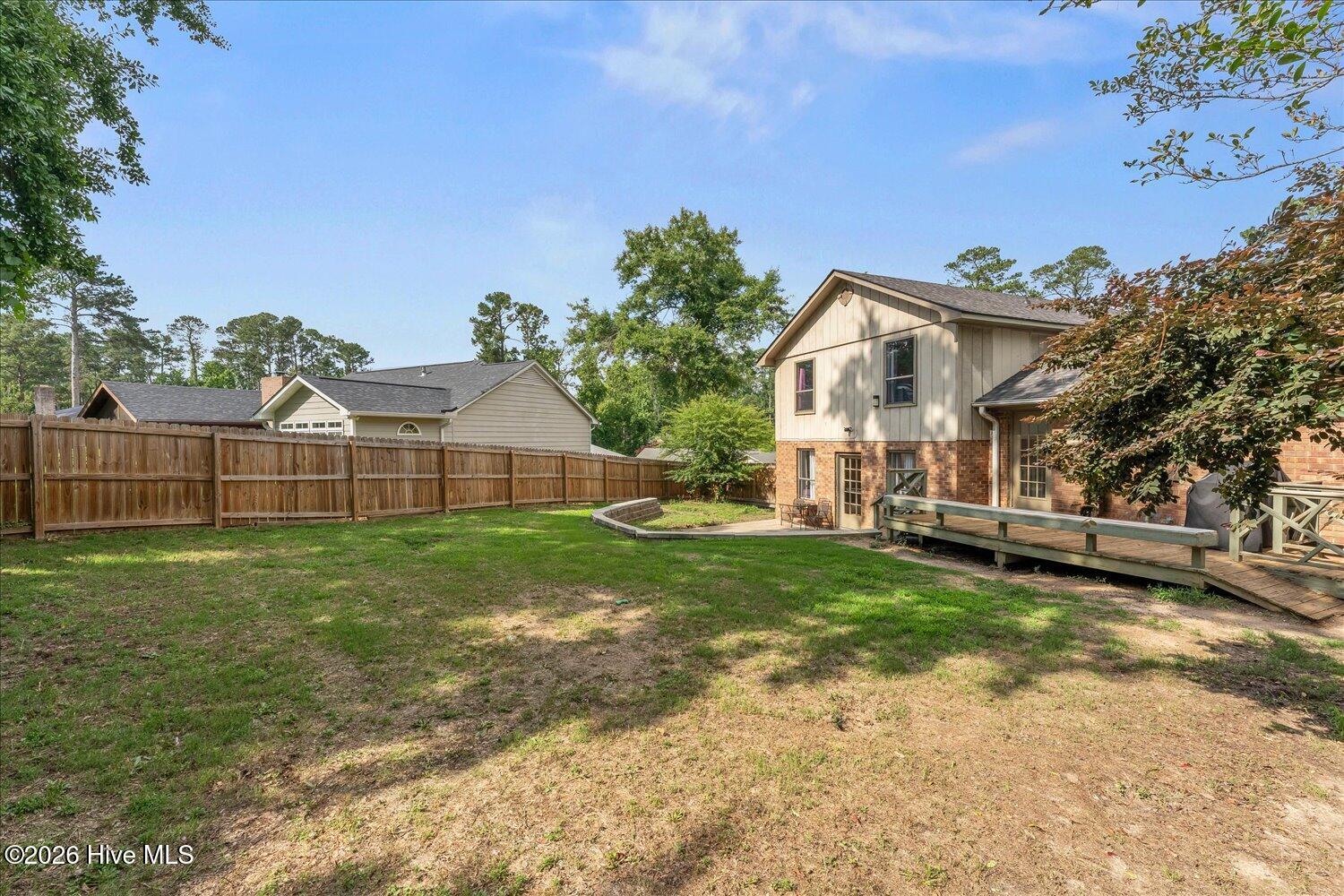 3308 Quaker Springs Road Augusta, GA 30907 - Photo 29 of 33 Backyard