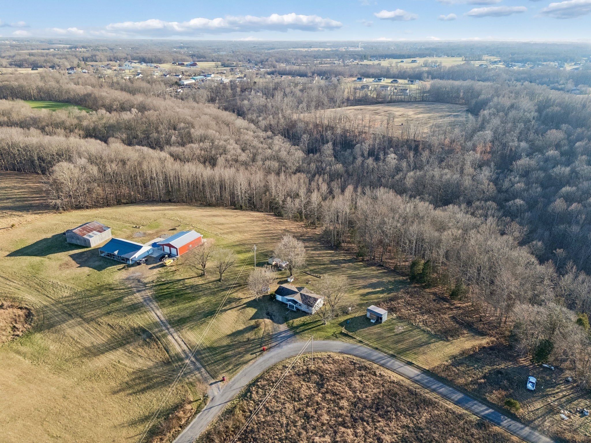 411 Purtle Road Lafayette, TN 37083 - Photo 34 of 40 a view of a yard