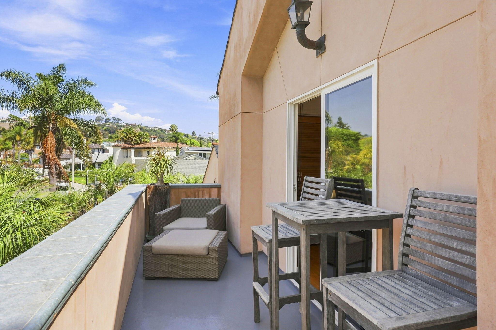 110 Santa Rosa Place Santa Barbara, CA 93109 - Photo 14 of 31 Primary Bedroom - Patio