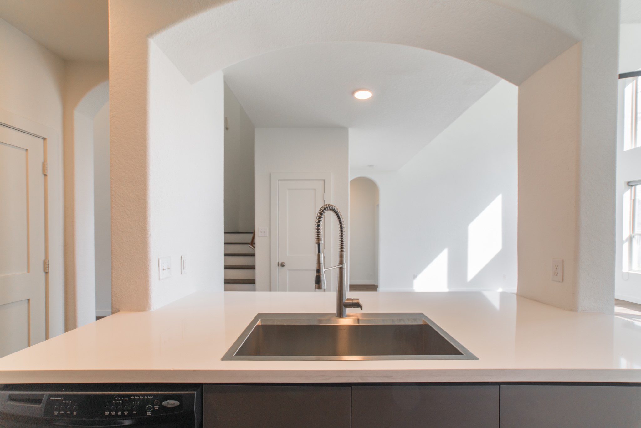 102 East Lasting Spring Circle Spring, TX 77389 - Photo 13 of 45 a close view of sink and tap