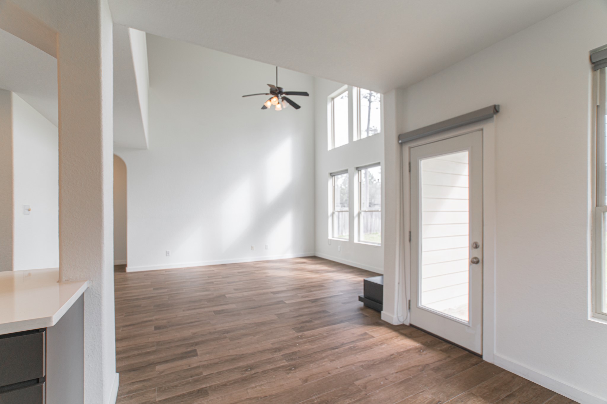 102 East Lasting Spring Circle Spring, TX 77389 - Photo 28 of 45 a view of entryway with wooden floor