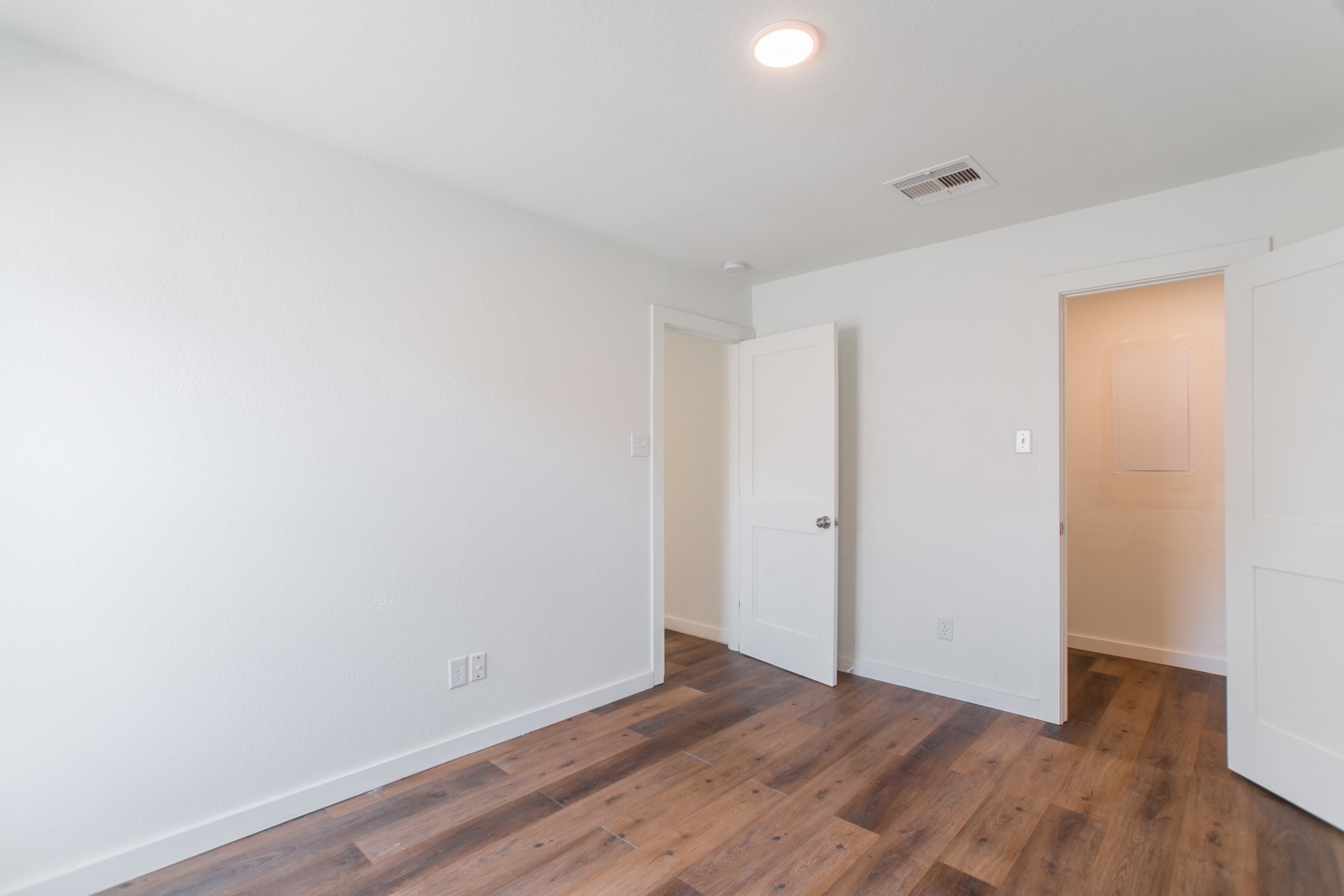 102 East Lasting Spring Circle Spring, TX 77389 - Photo 38 of 45 a view of an empty room with wooden floor