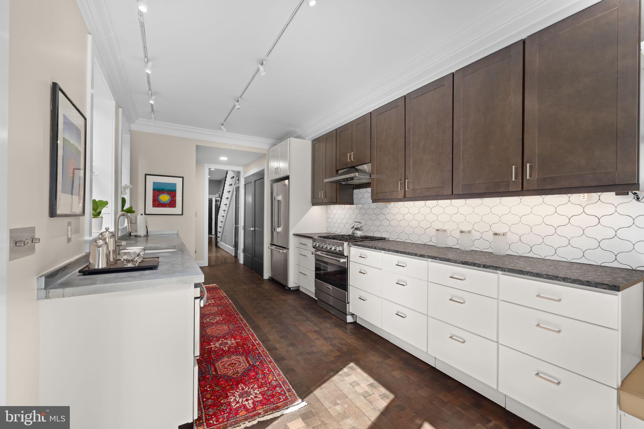 1436 S Street Northwest Washington, DC 20009 - Photo 12 of 45 Kitchen