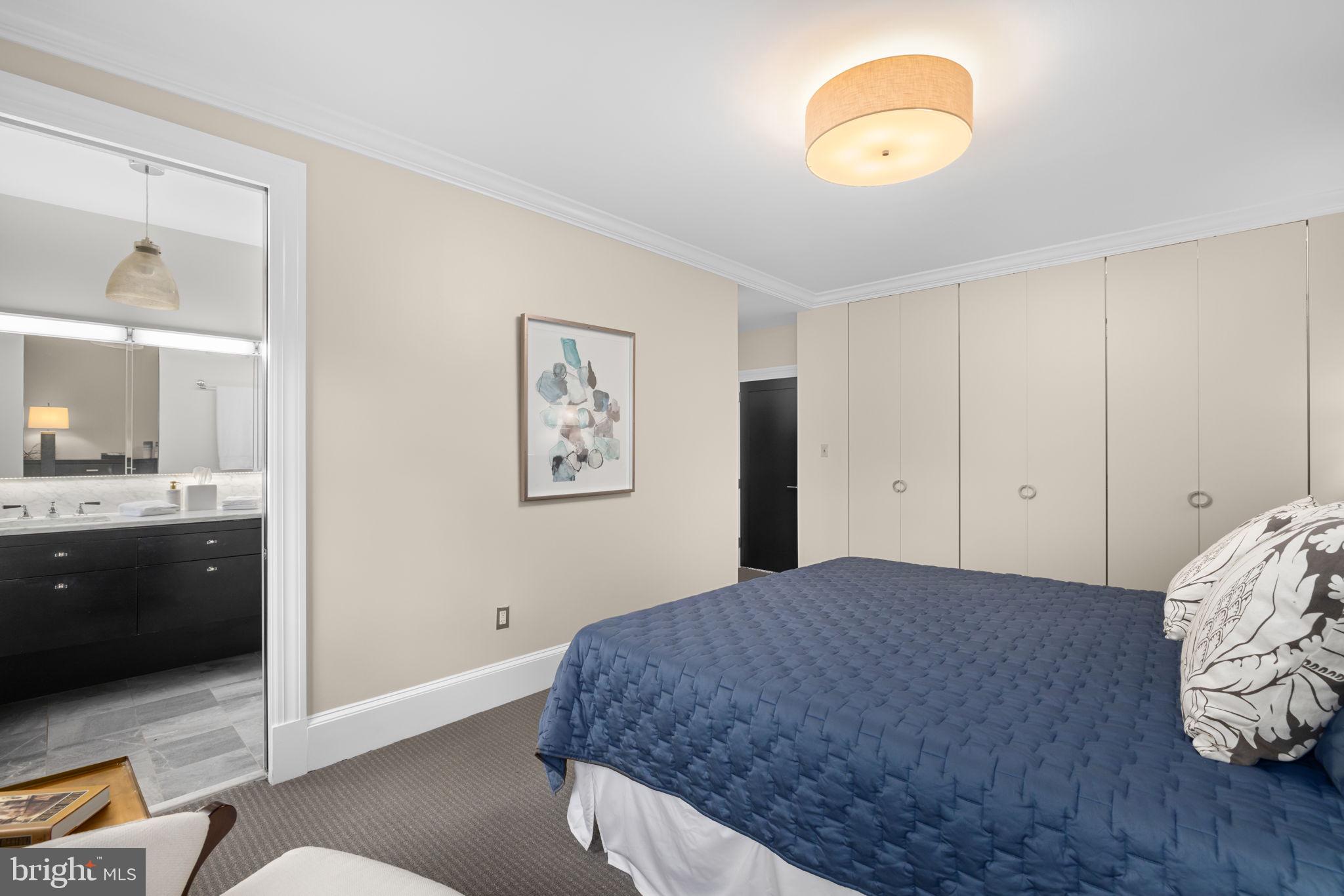 1436 S Street Northwest Washington, DC 20009 - Photo 19 of 45 Primary Bedroom en suite