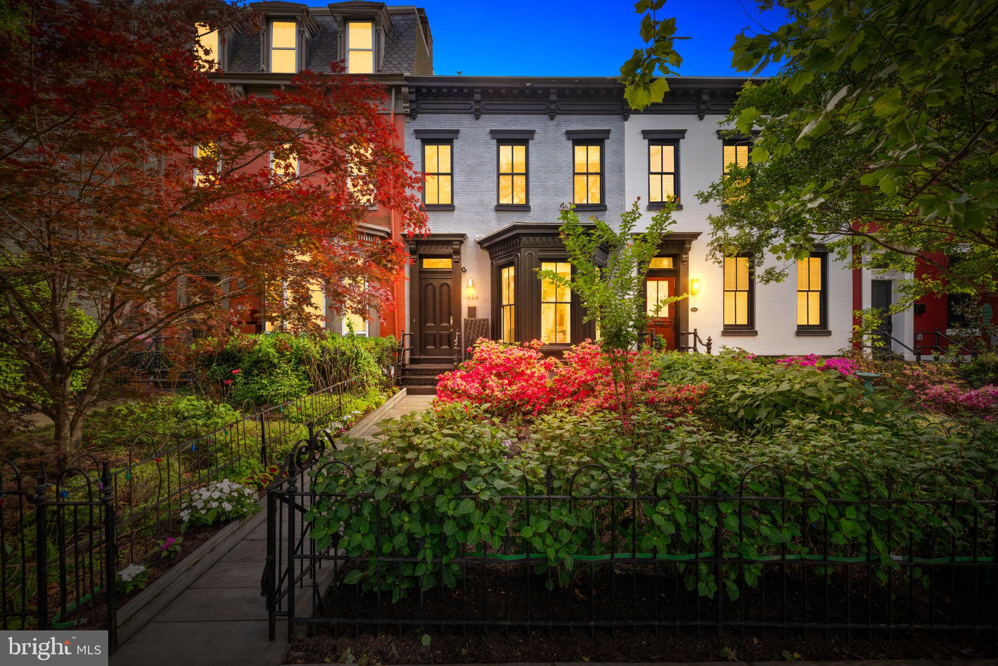 1436 S Street Northwest Washington, DC 20009 - Photo 2 of 45 Twilight