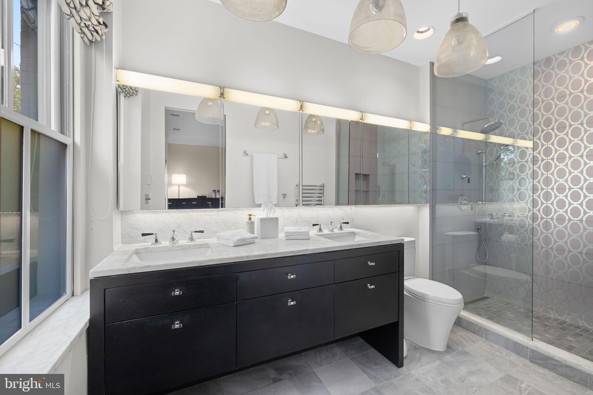 1436 S Street Northwest Washington, DC 20009 - Photo 21 of 45 Primary Bath