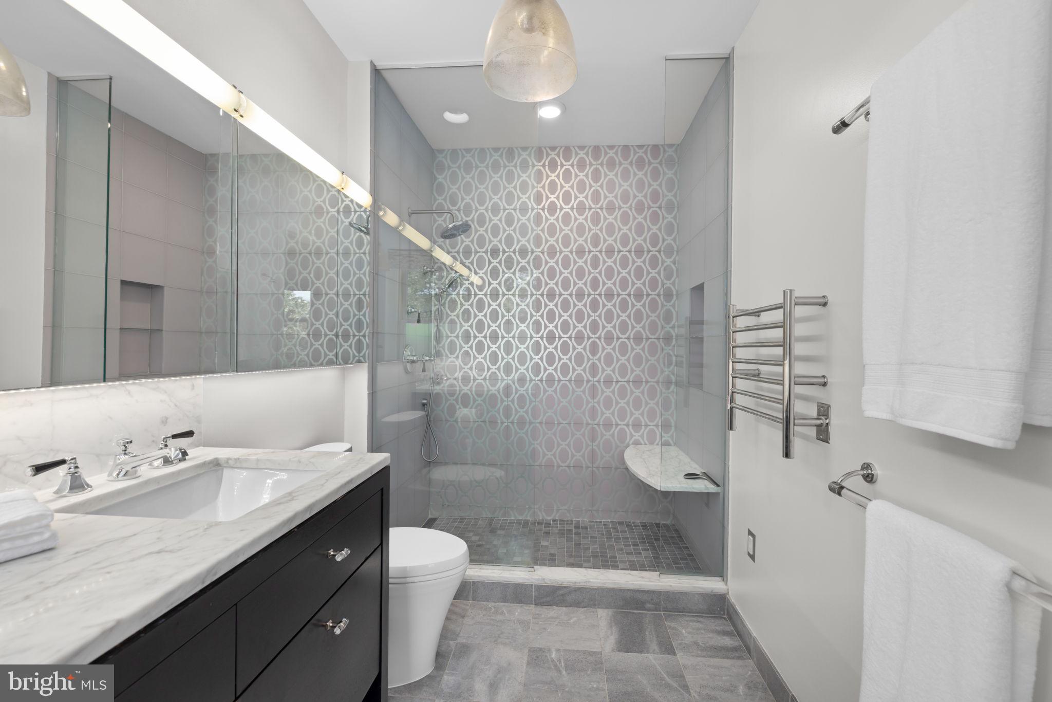 1436 S Street Northwest Washington, DC 20009 - Photo 22 of 45 Primary Bath