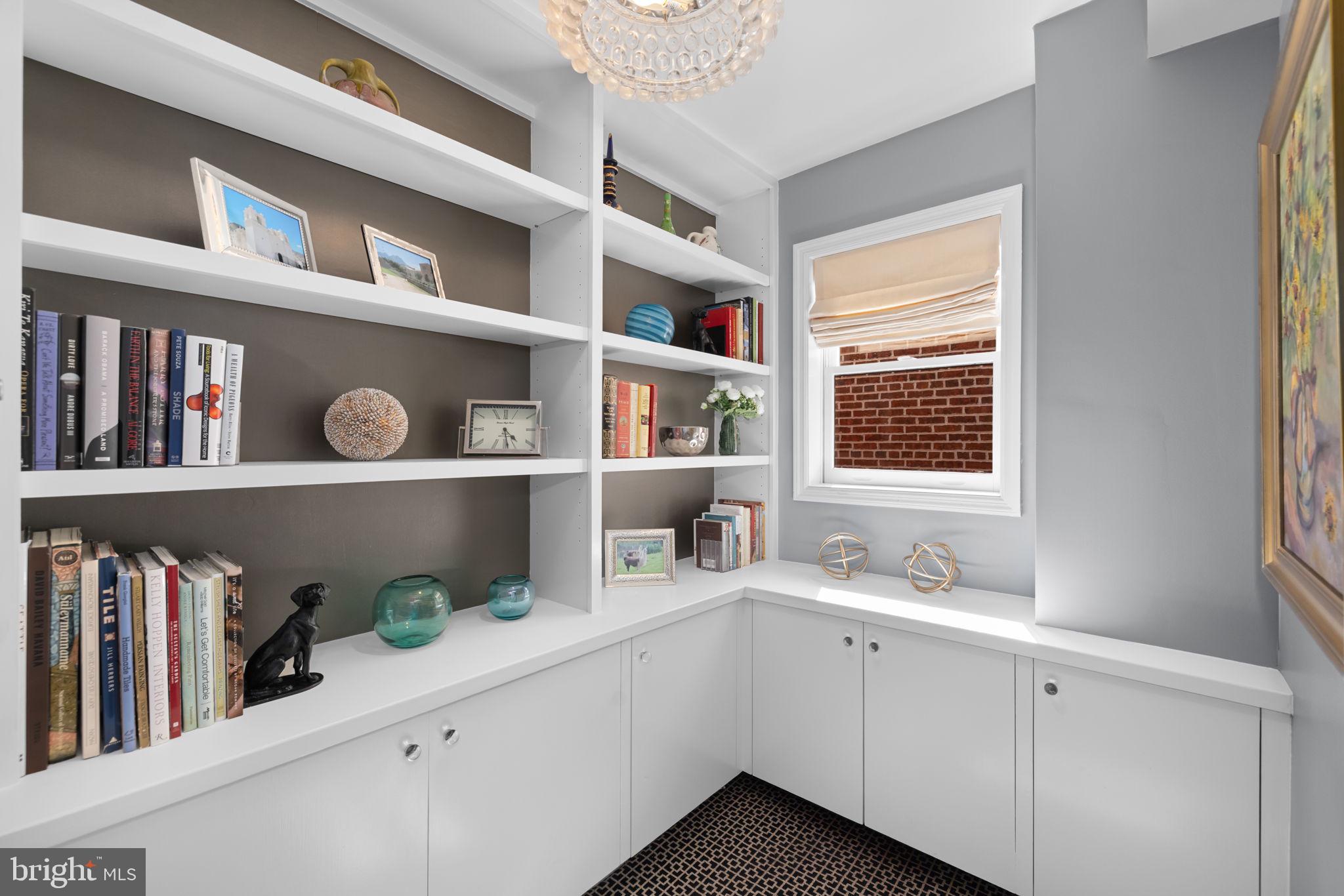 1436 S Street Northwest Washington, DC 20009 - Photo 23 of 45 Study nook