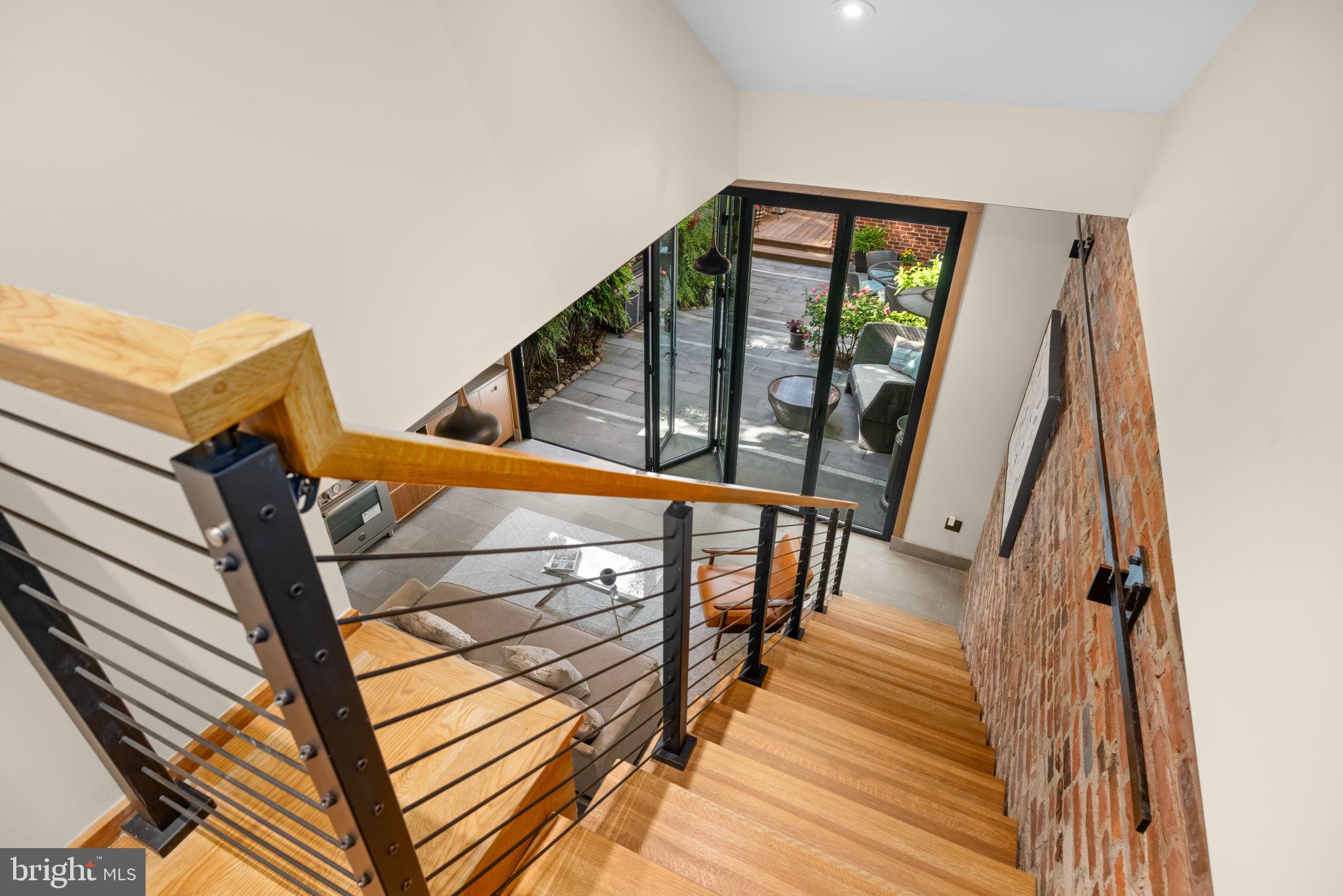 1436 S Street Northwest Washington, DC 20009 - Photo 35 of 45 CH Staircase