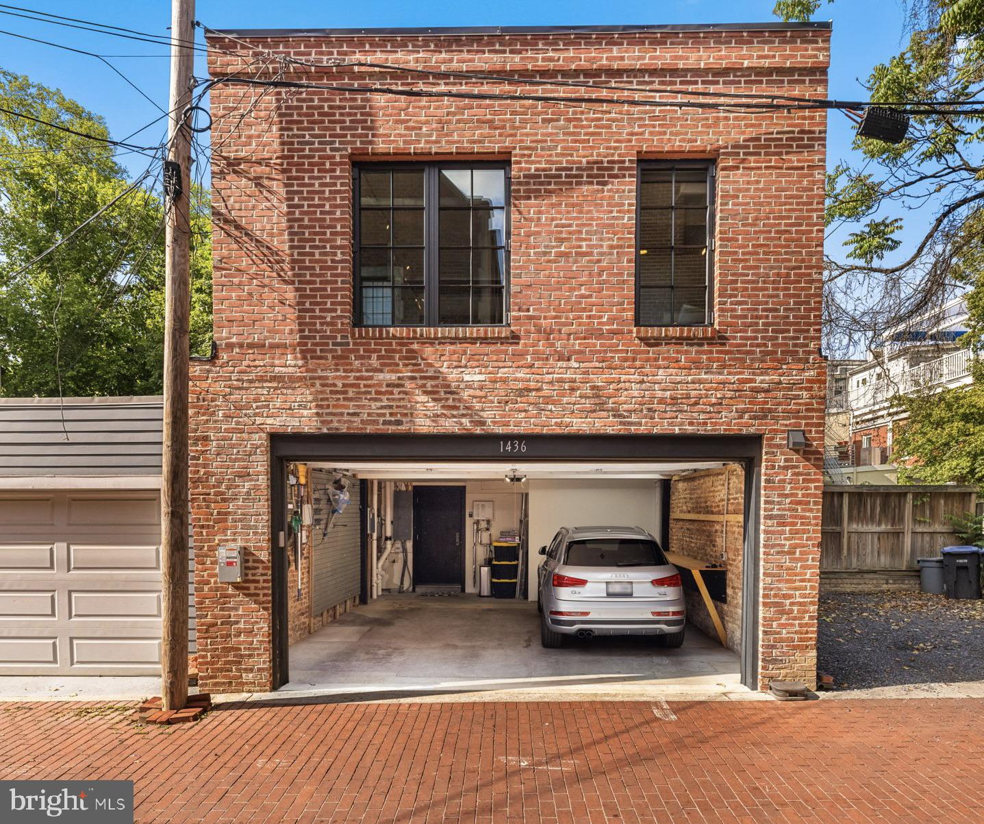 1436 S Street Northwest Washington, DC 20009 - Photo 41 of 45 CH 2 Car Garage