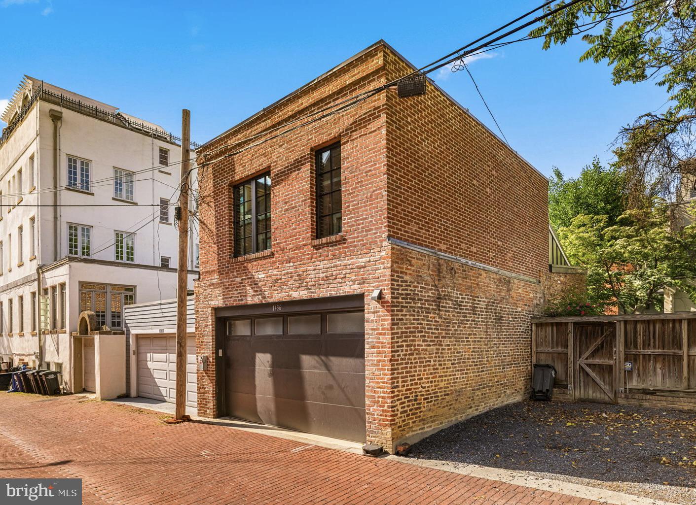 1436 S Street Northwest Washington, DC 20009 - Photo 42 of 45 Carriage House +Garage